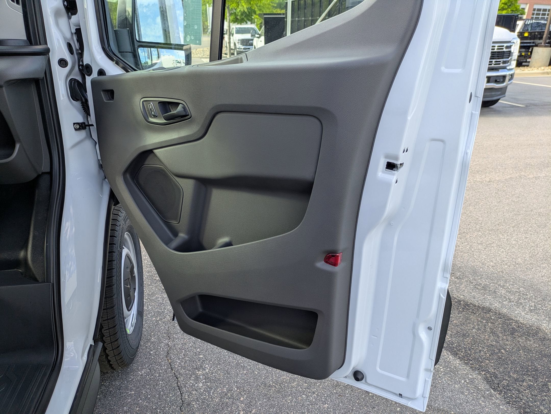 2026 Ford Transit Cargo Van Base