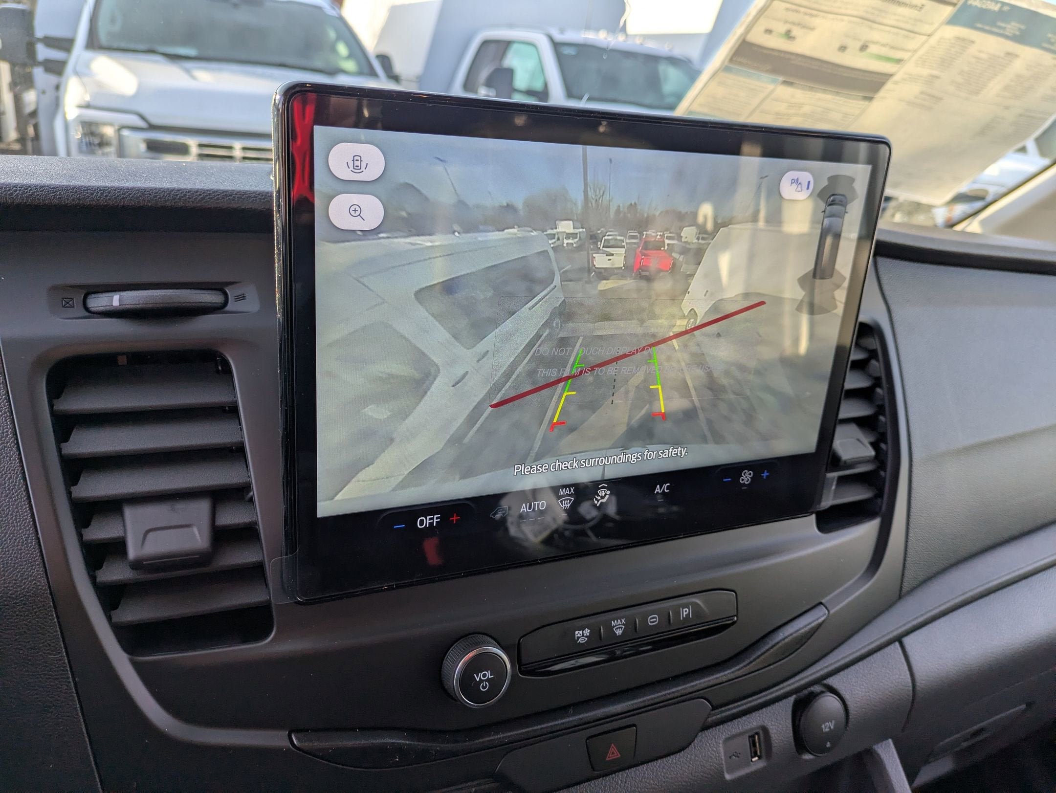 2026 Ford Transit Cargo Van Base