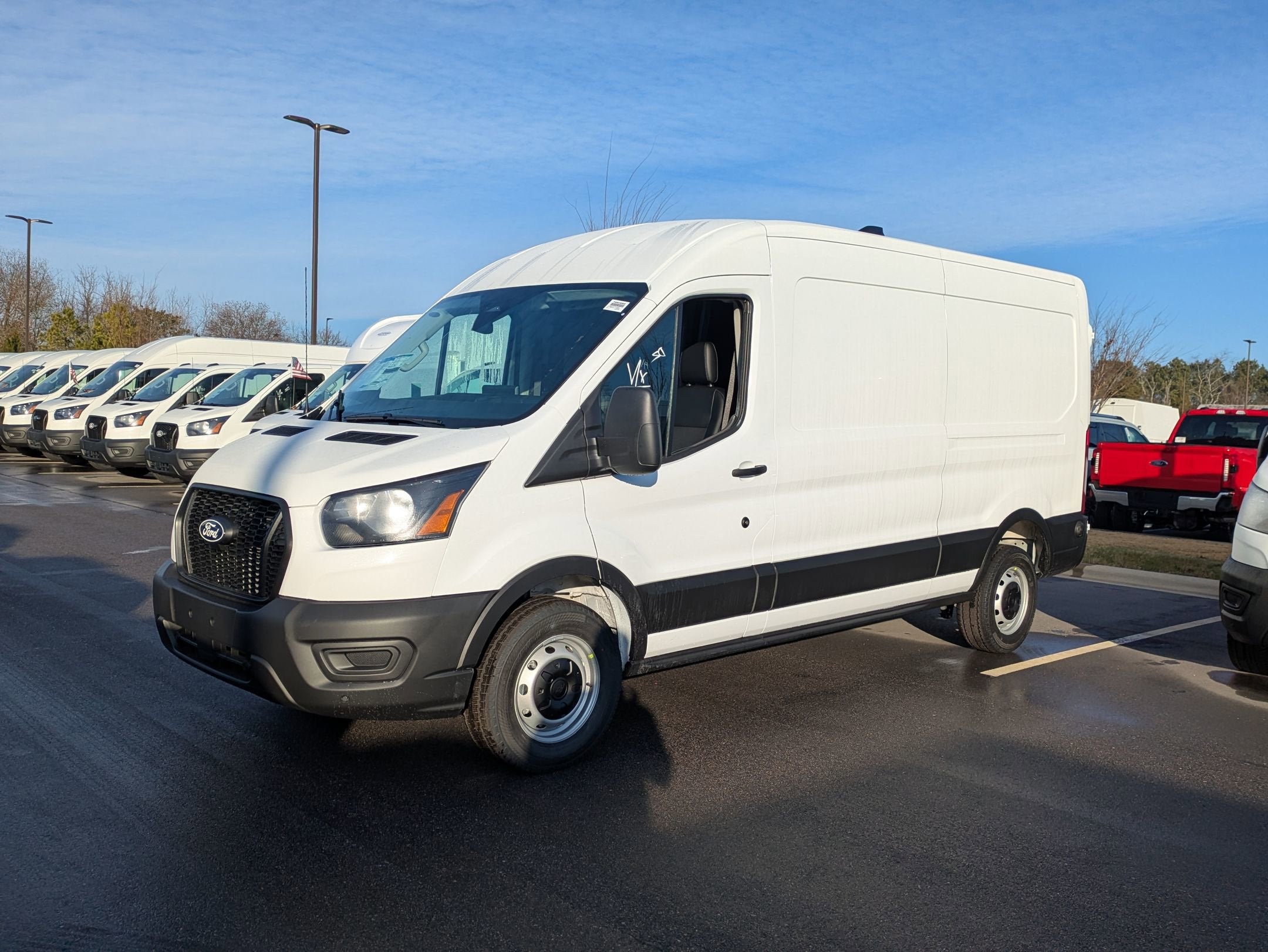 2026 Ford Transit Cargo Van Base
