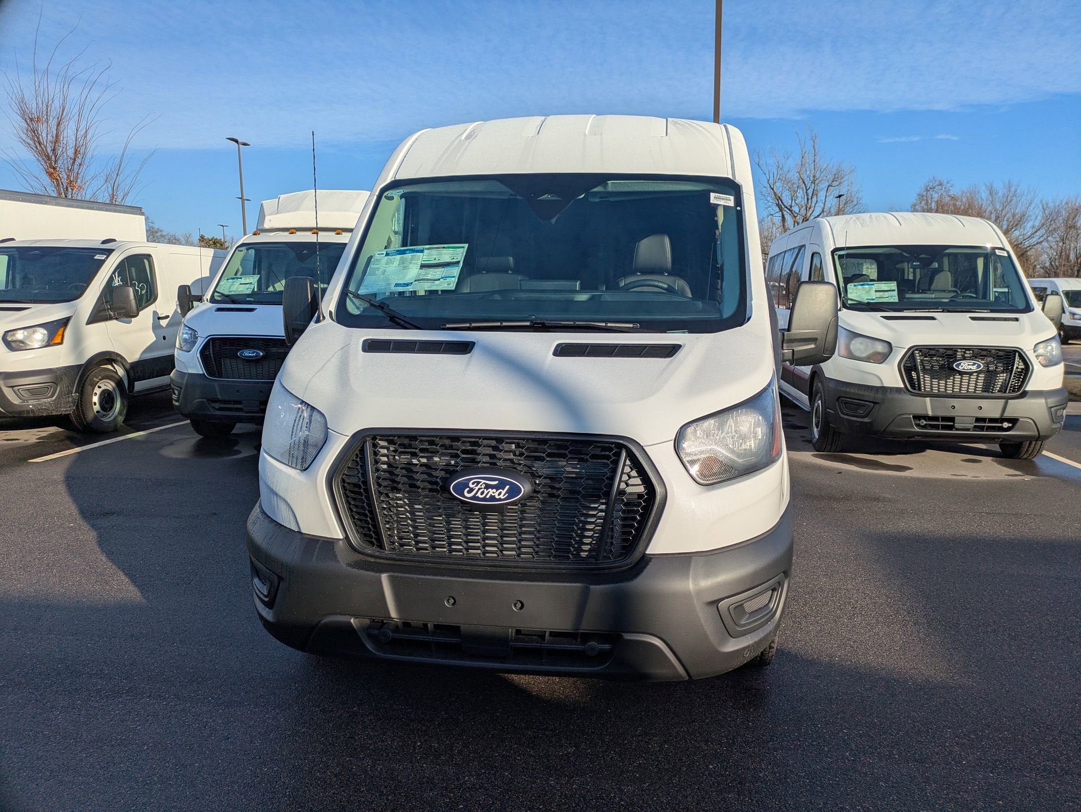 2026 Ford Transit Cargo Van Base