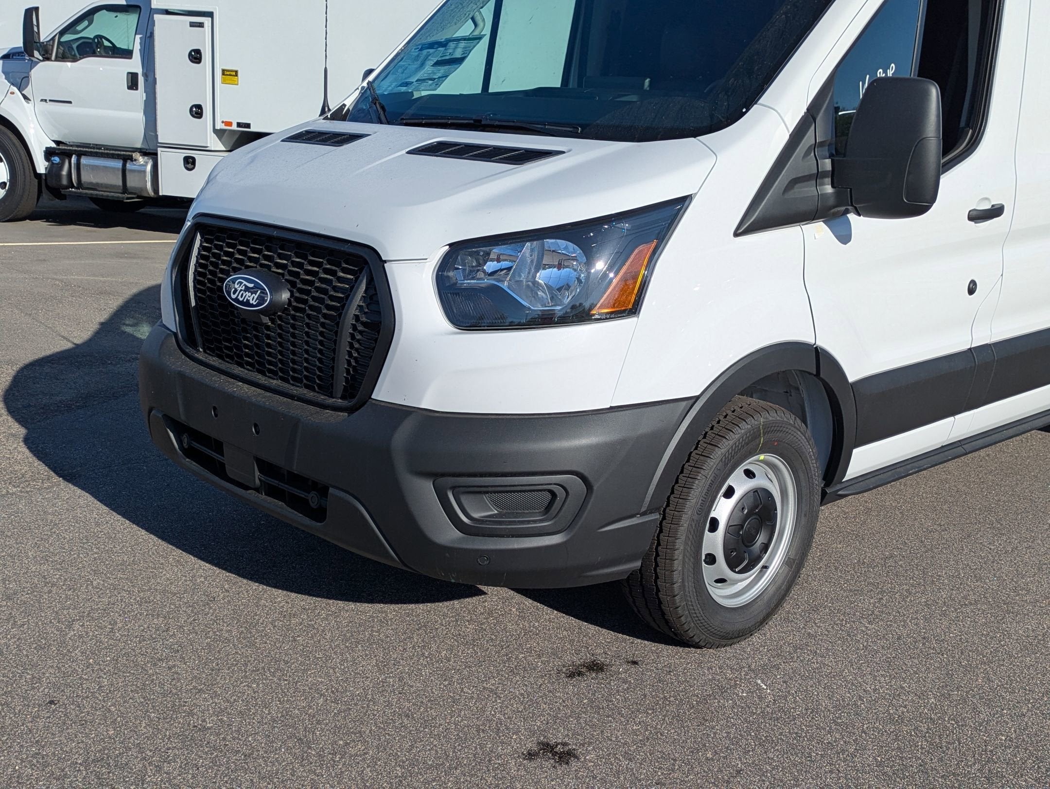2026 Ford Transit Cargo Van Base