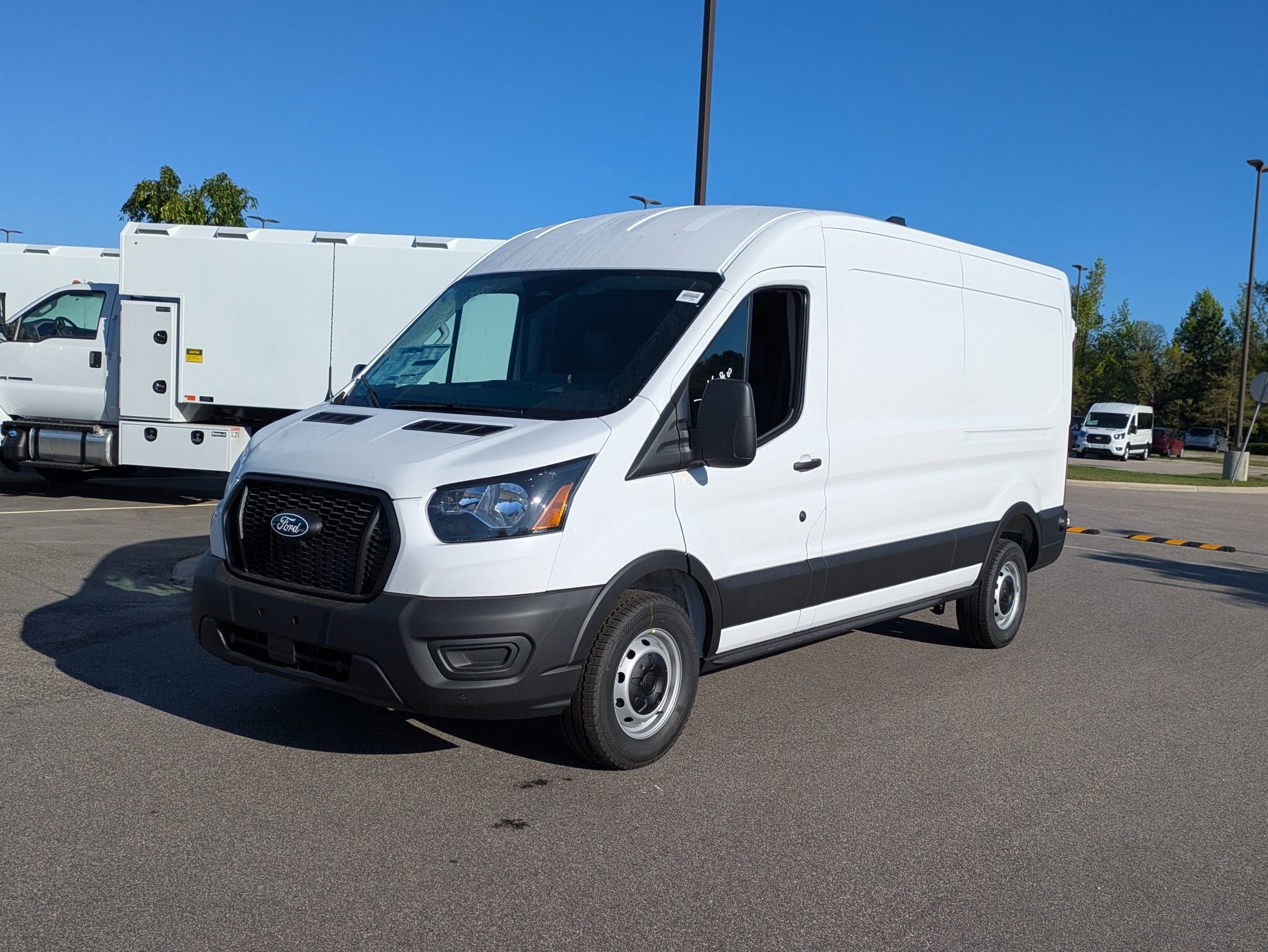 2026 Ford Transit Cargo Van Base