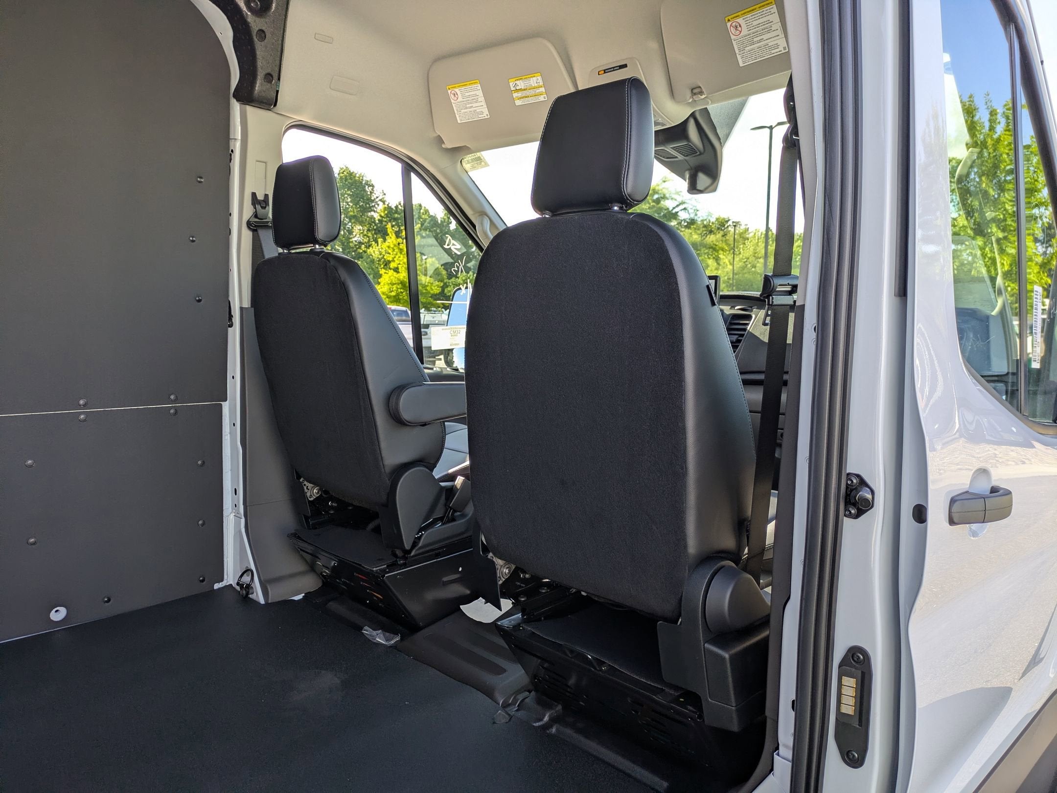 2026 Ford Transit Cargo Van Base