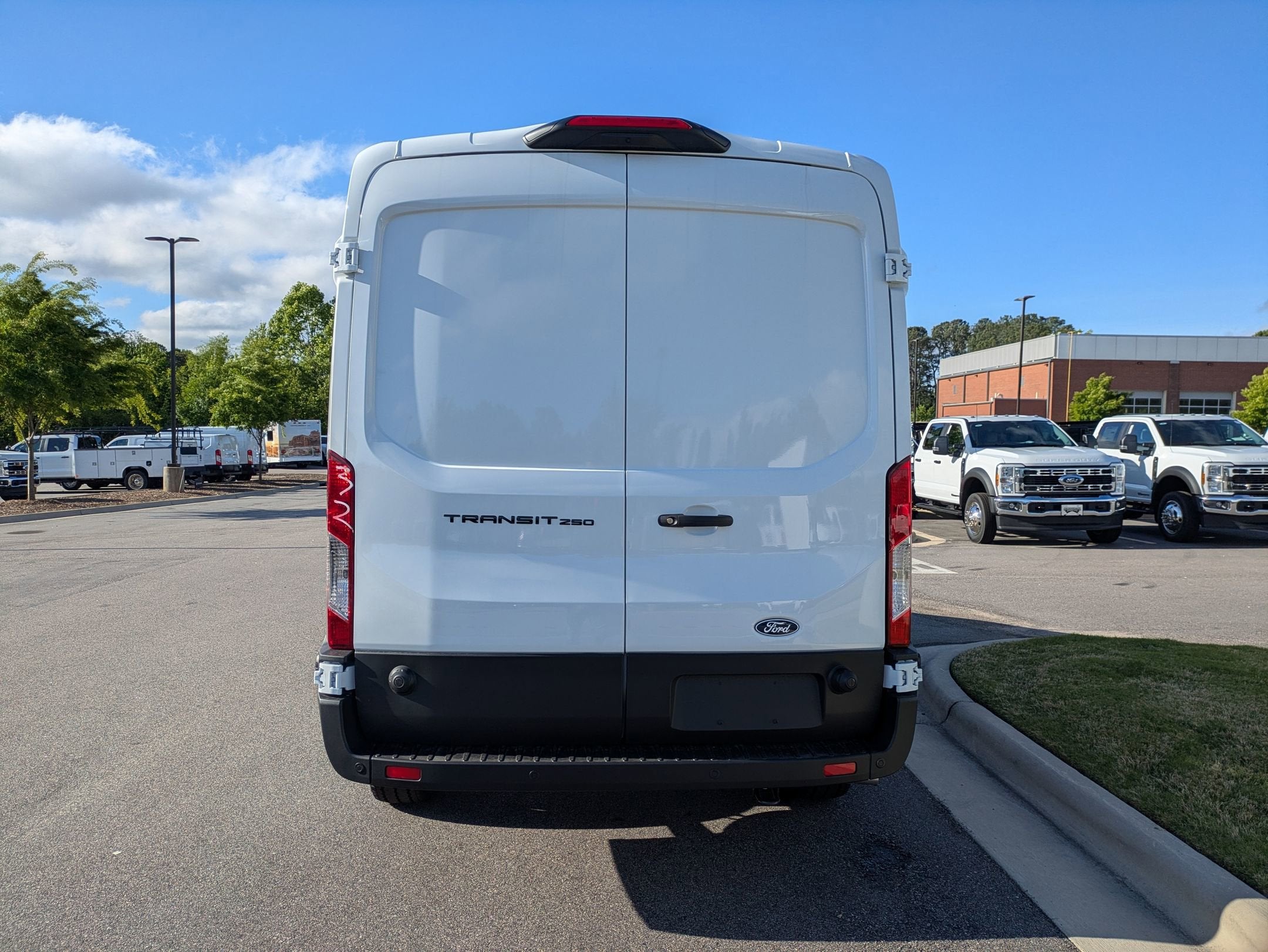 2026 Ford Transit Cargo Van Base