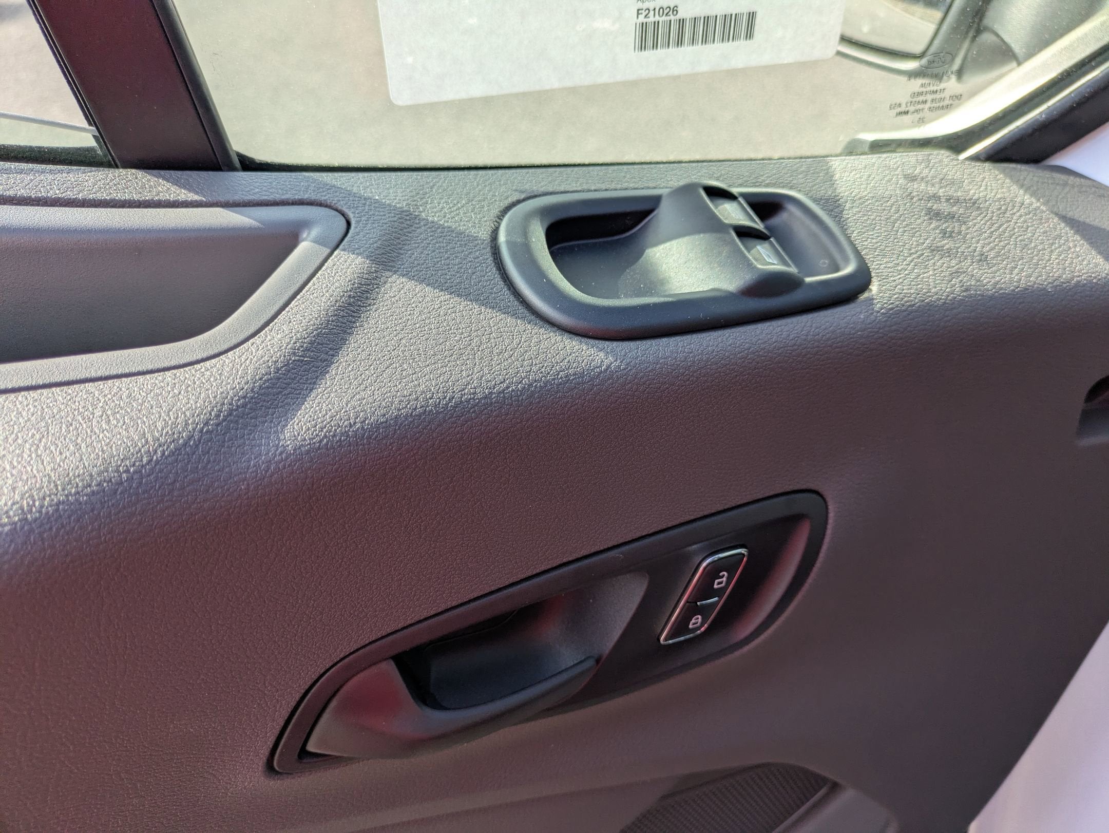 2026 Ford Transit Cargo Van Base