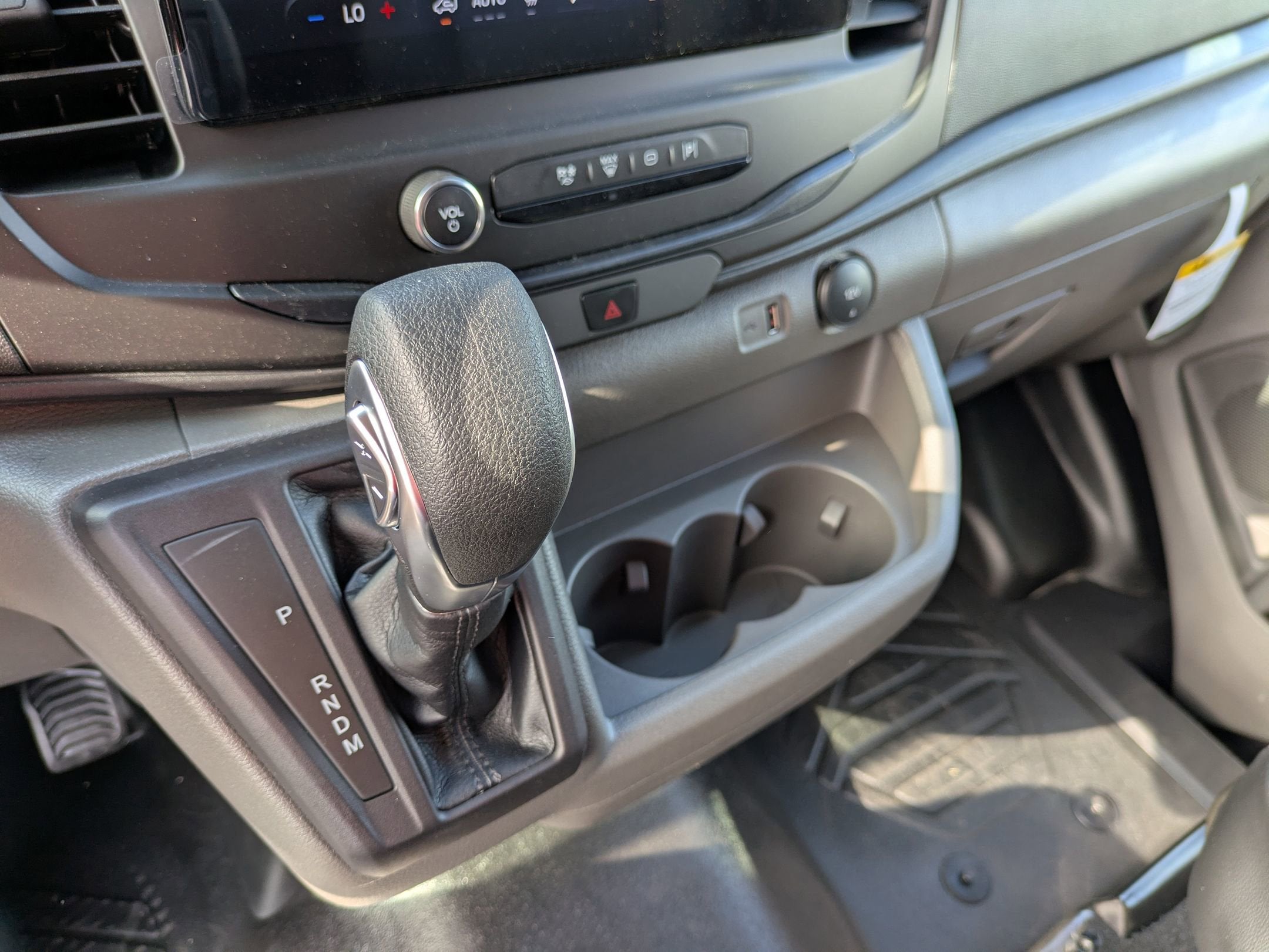 2026 Ford Transit Cargo Van Base