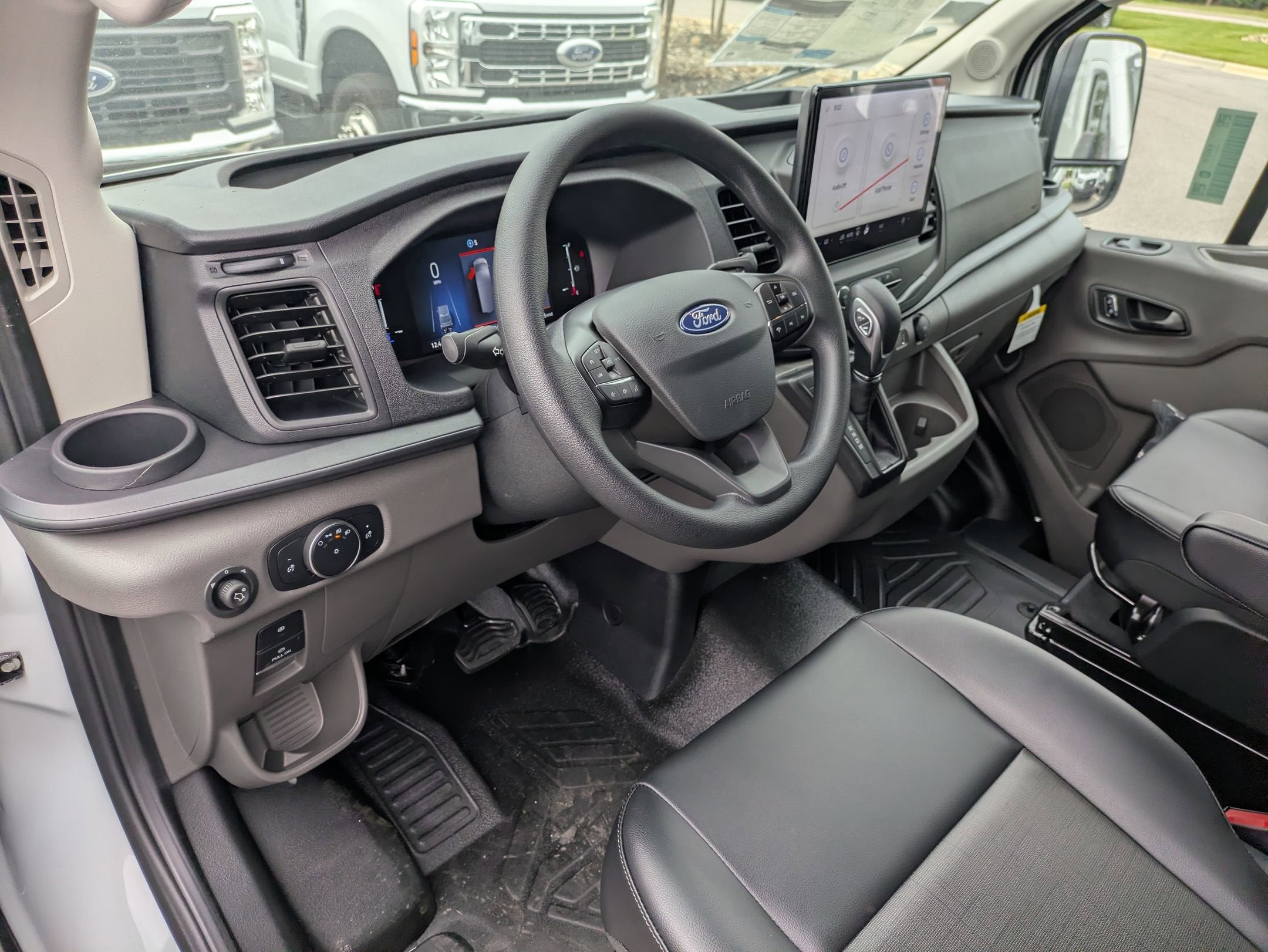 2026 Ford Transit Cargo Van Base