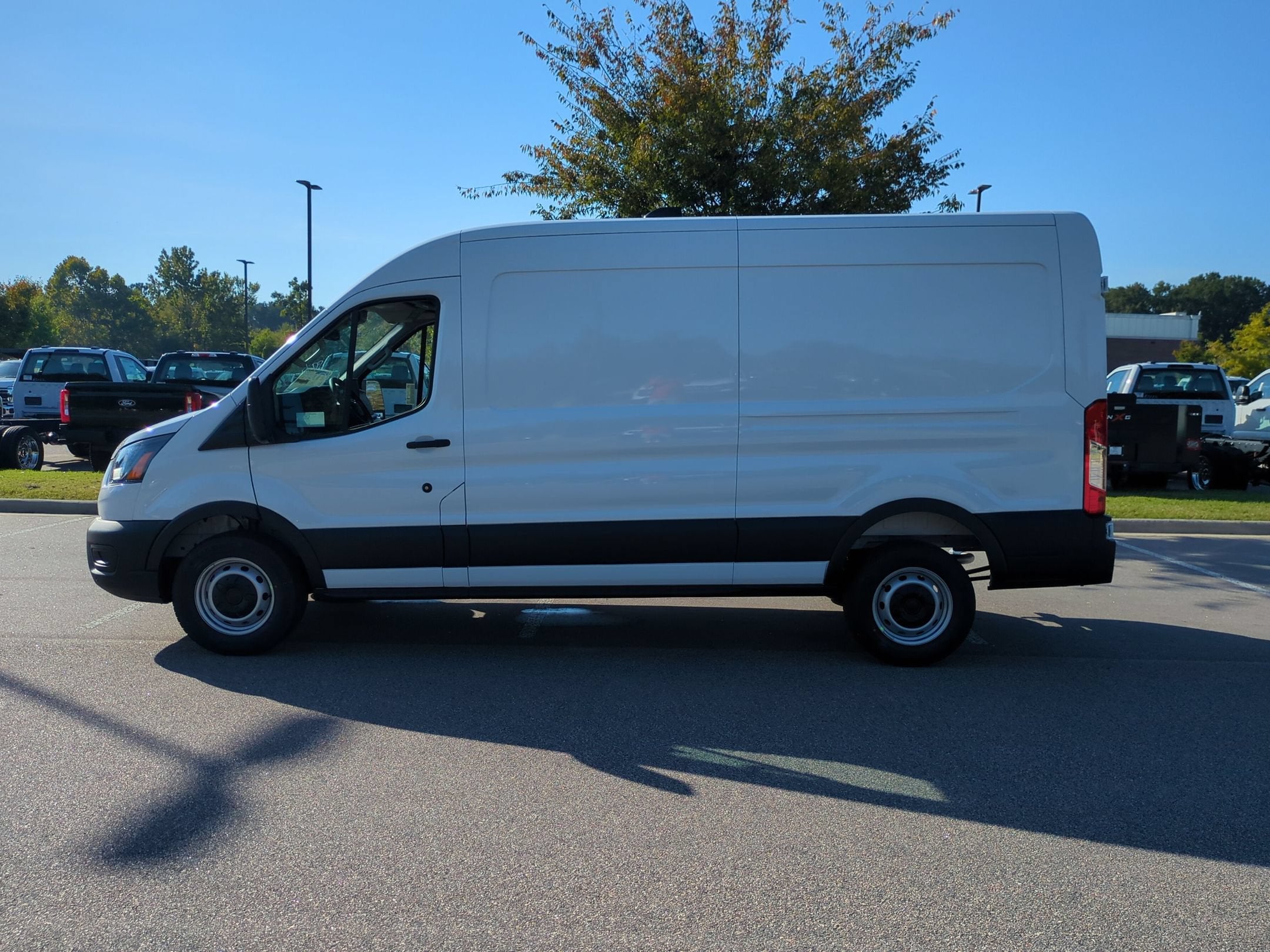 2027 Ford Transit Cargo Van Base