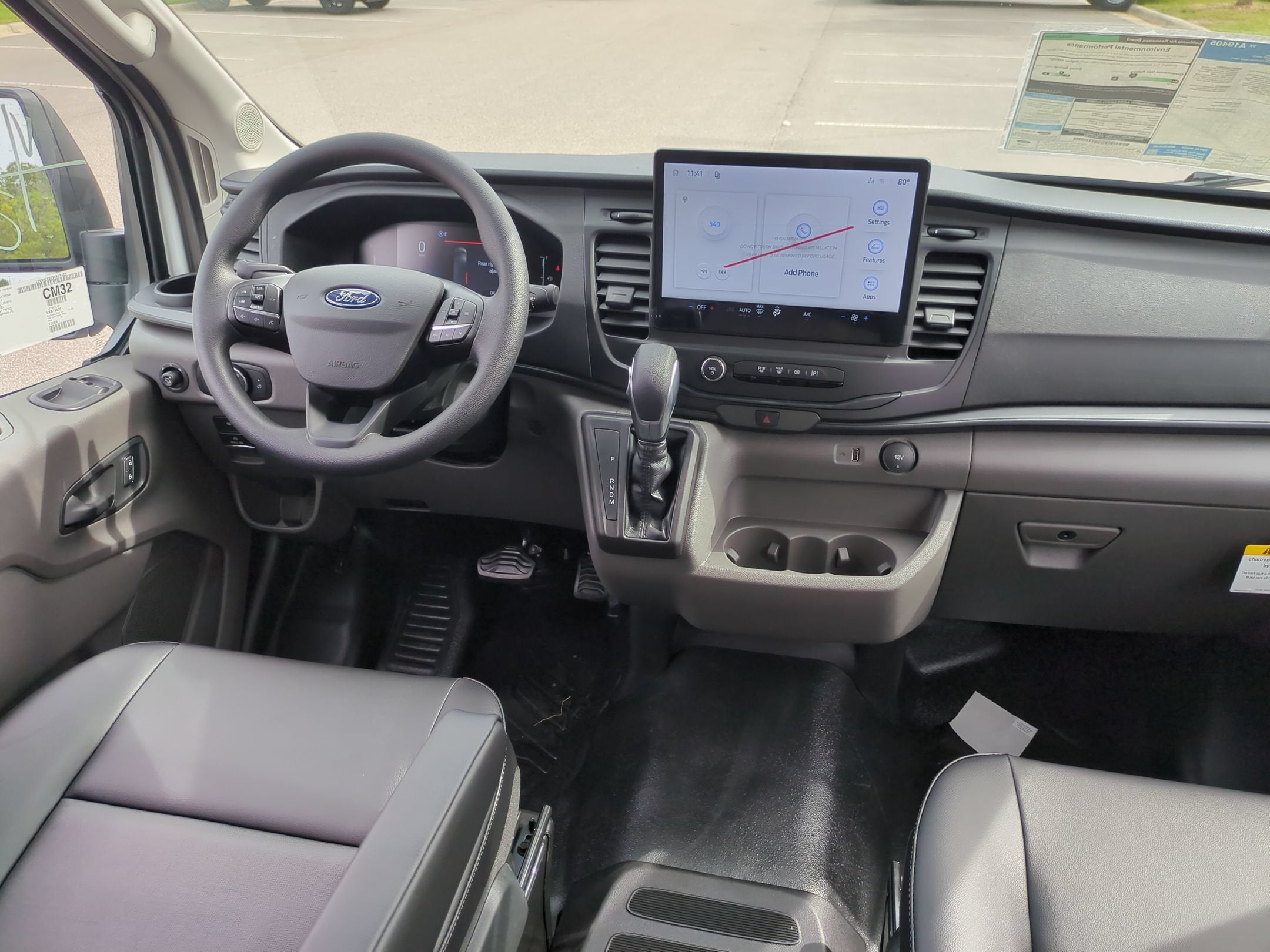 2027 Ford Transit Cargo Van Base