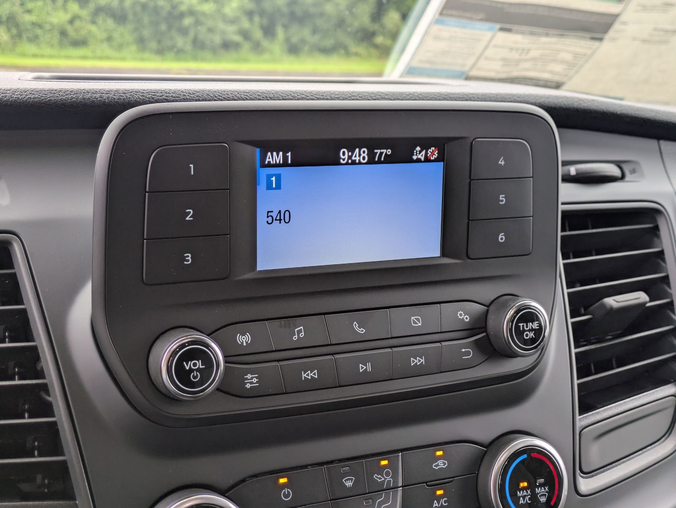 2025 Ford Transit Cargo Van Base