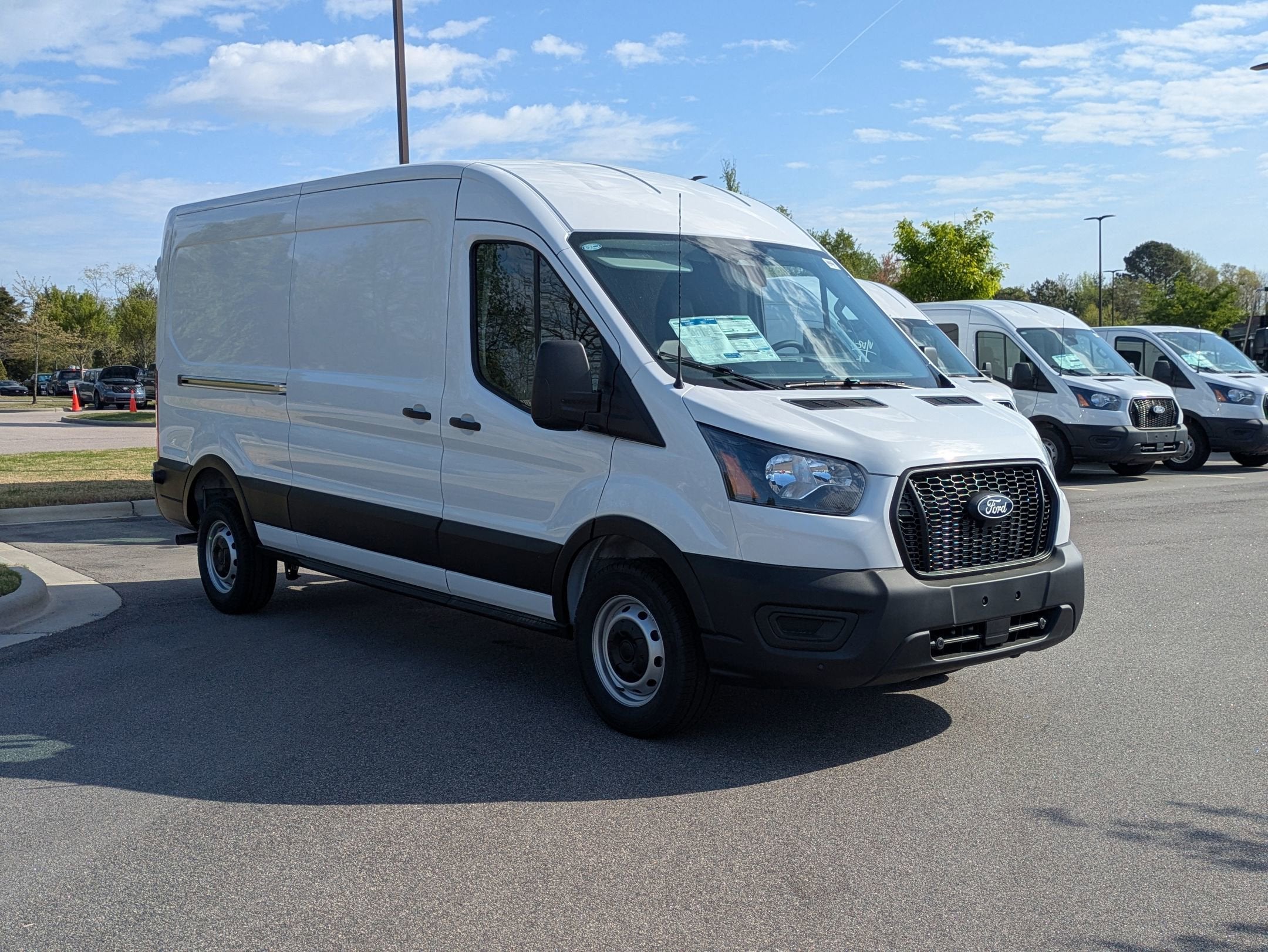 2026 Ford Transit Cargo Van Base