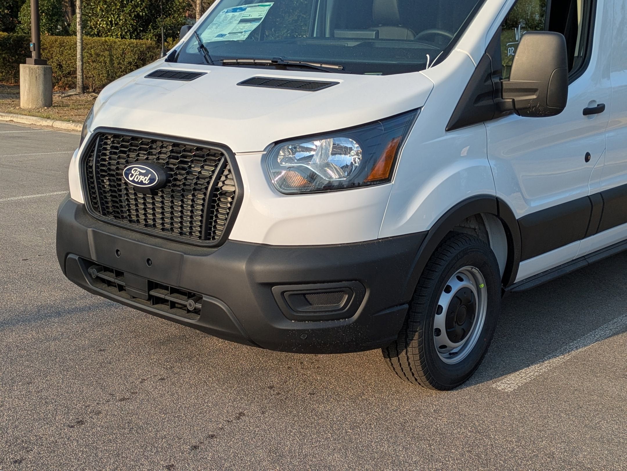 2026 Ford Transit Cargo Van Base