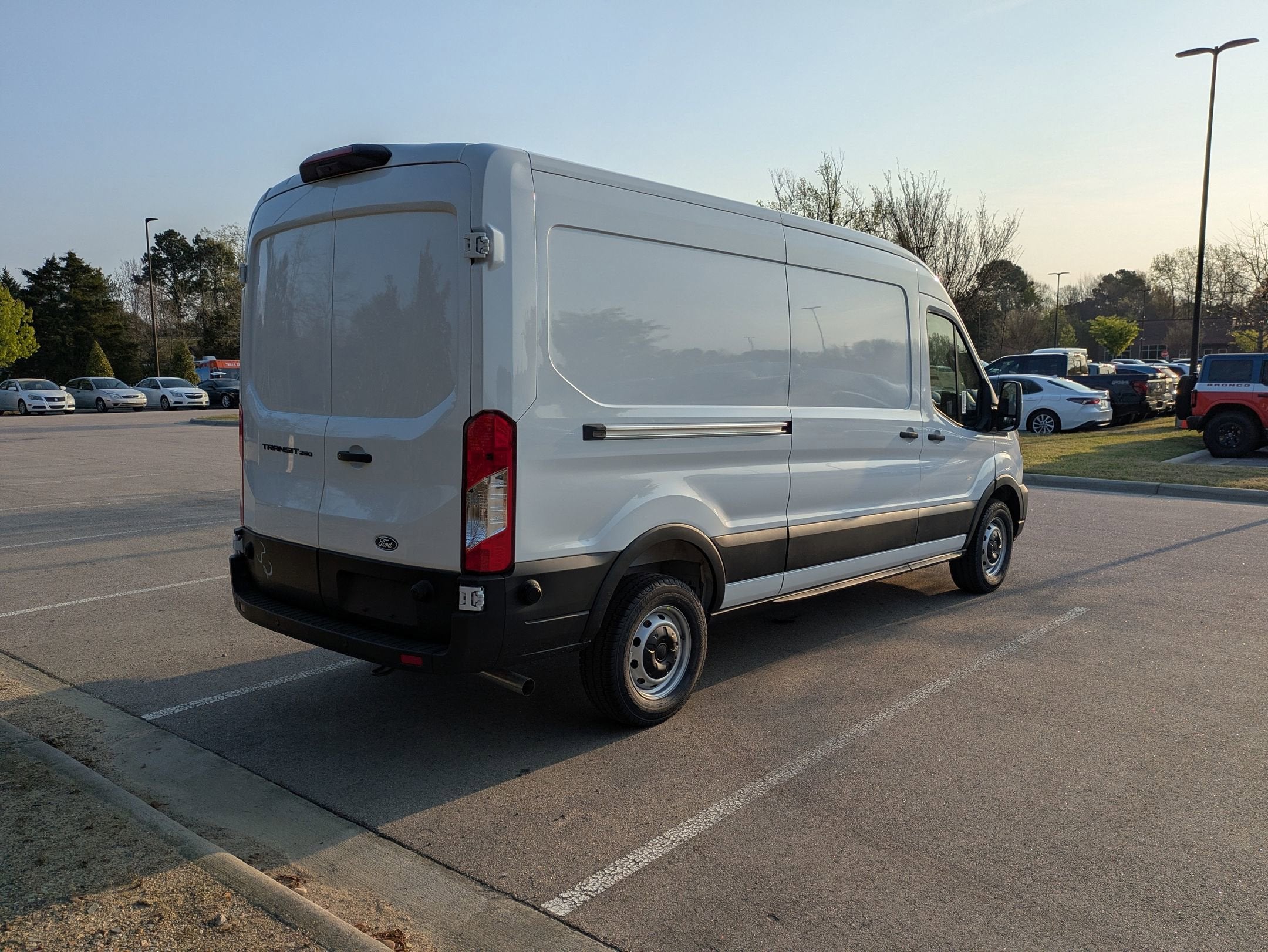 2026 Ford Transit Cargo Van Base