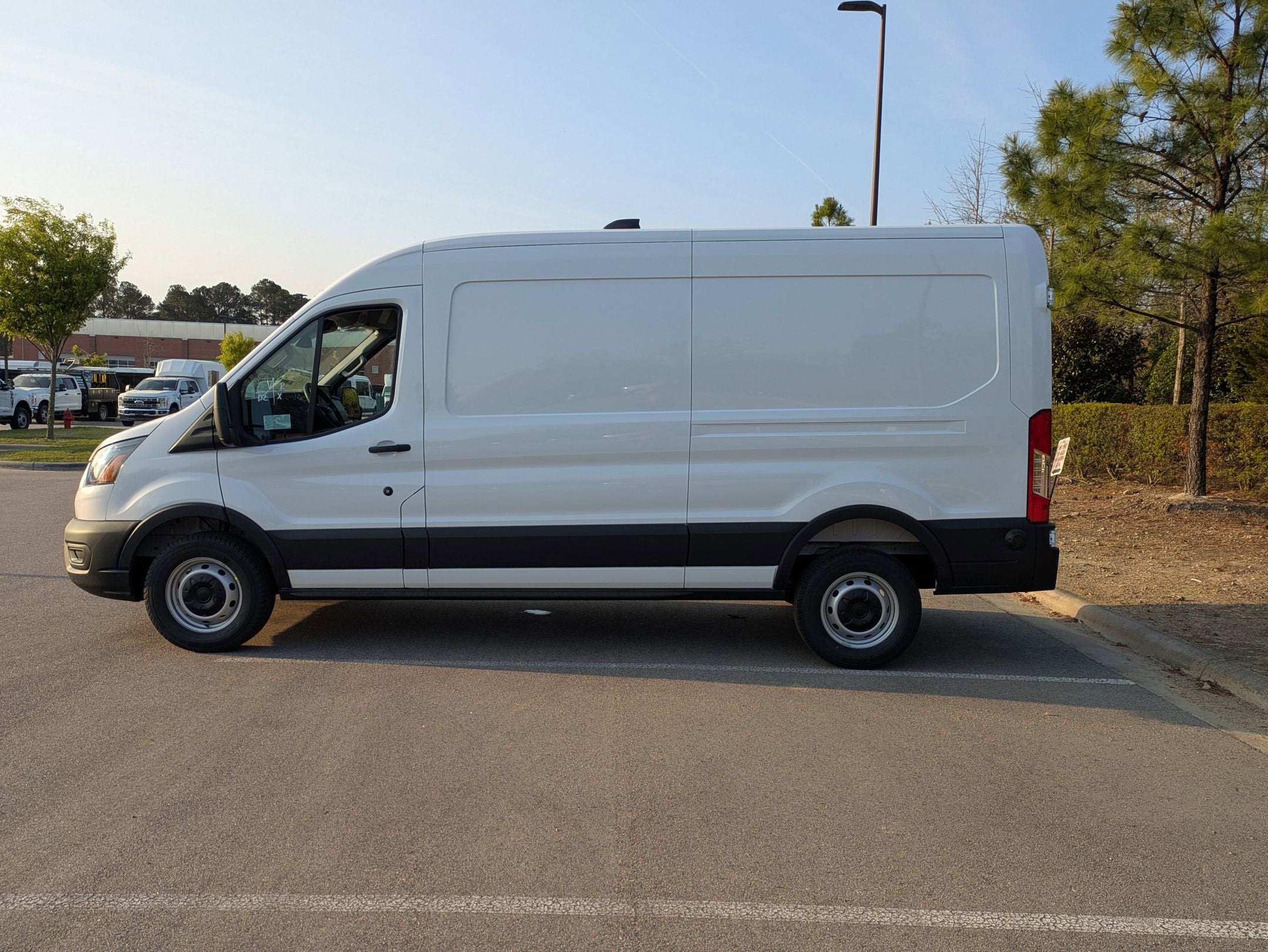 2026 Ford Transit Cargo Van Base