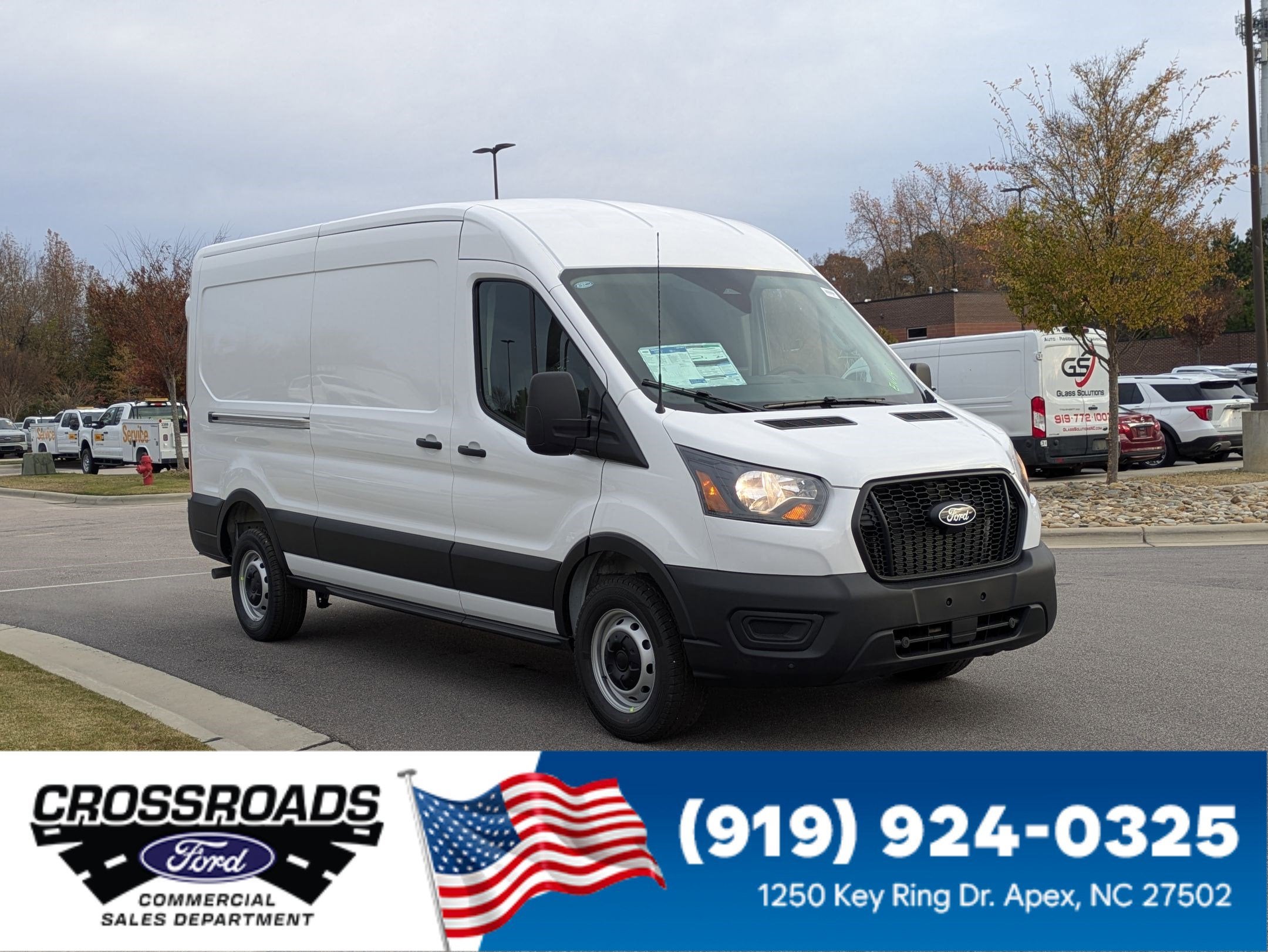 2026 Ford Transit Cargo Van 250