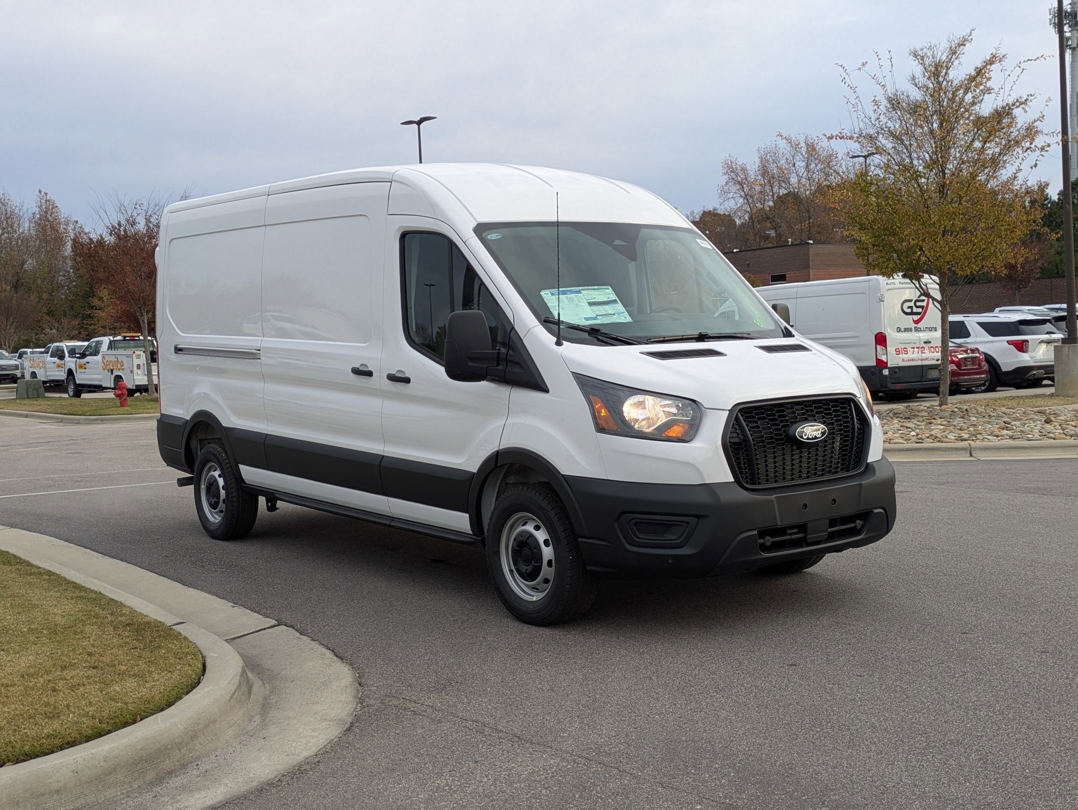 2026 Ford Transit Cargo Van 250