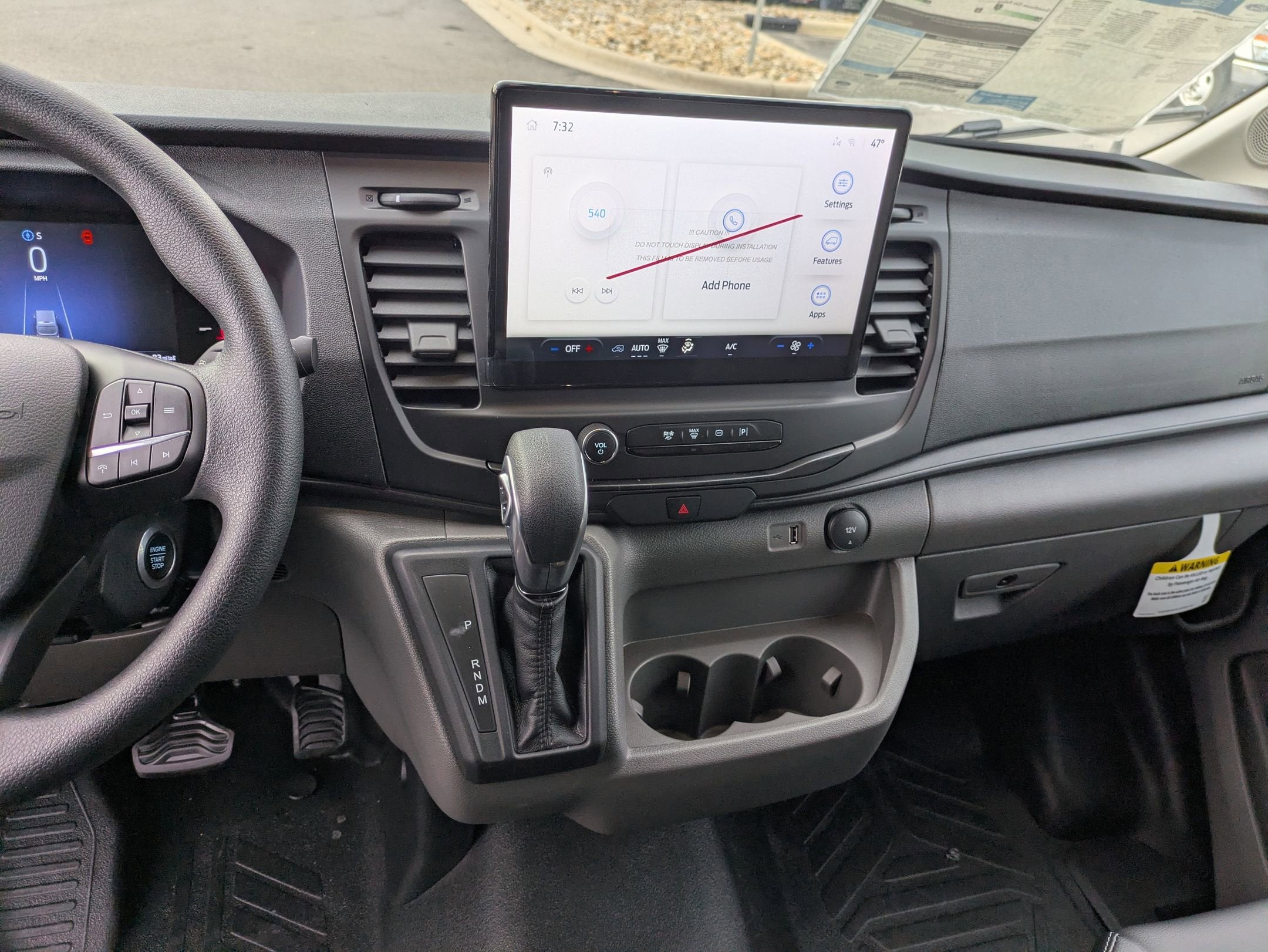 2026 Ford Transit Cargo Van 250