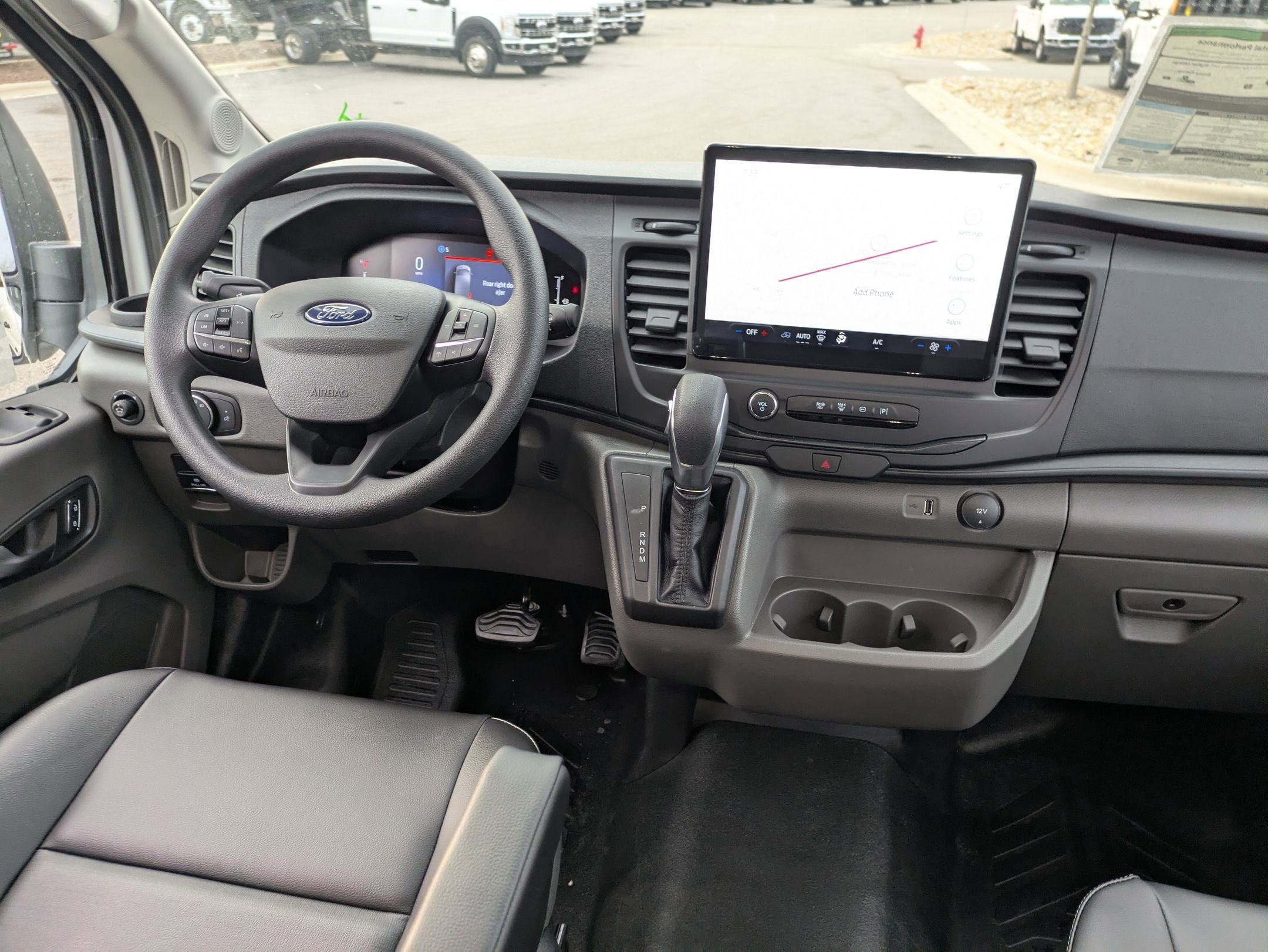 2026 Ford Transit Cargo Van 250