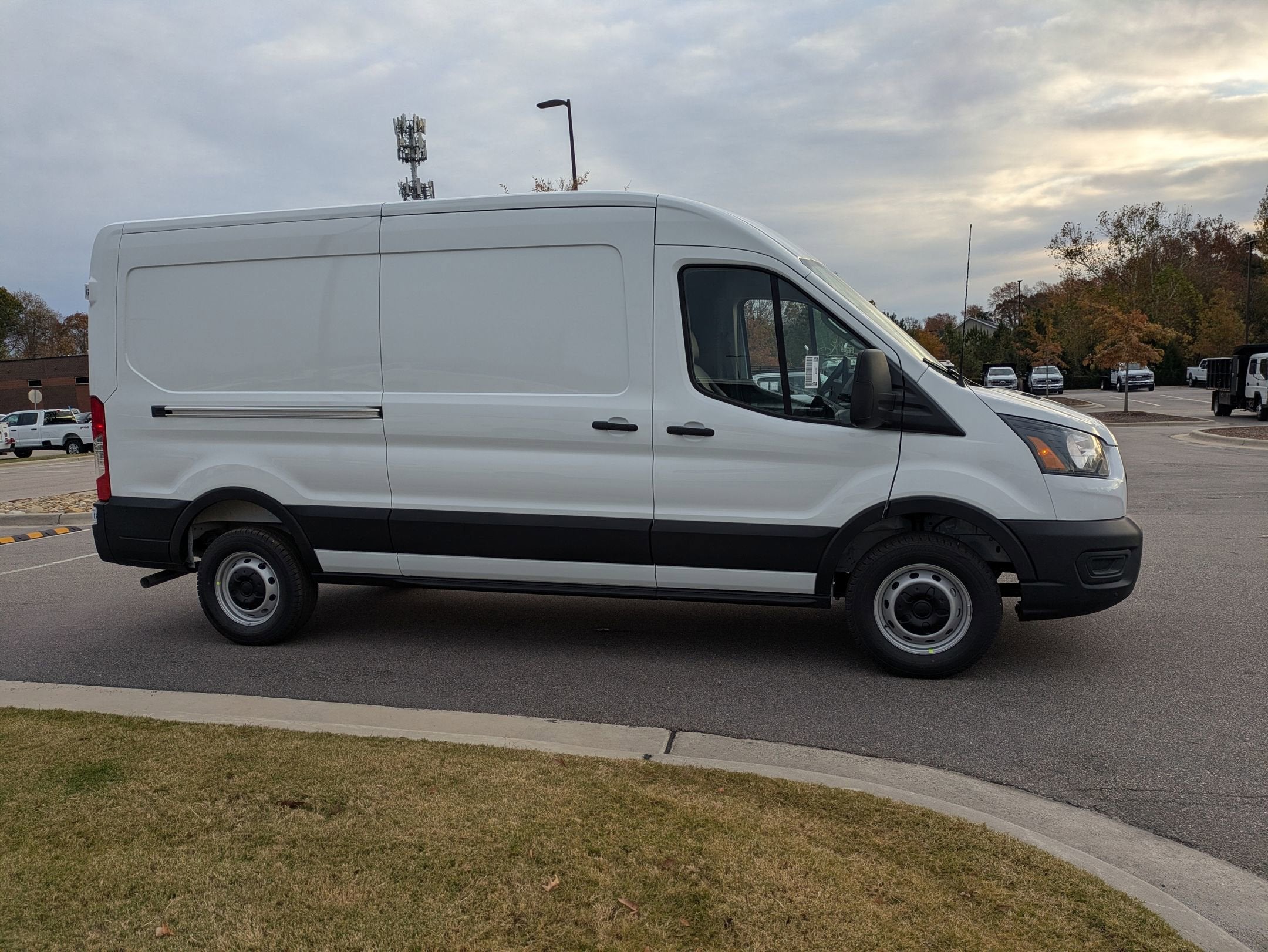 2026 Ford Transit Cargo Van 250