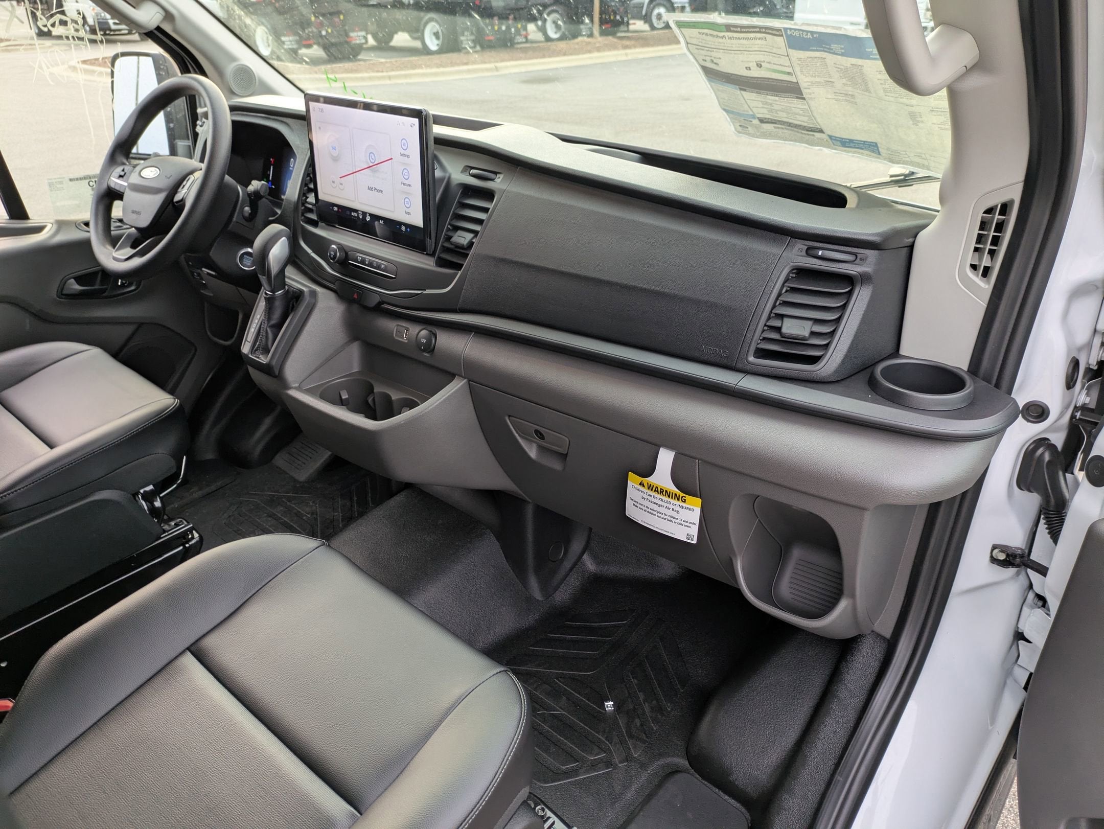 2026 Ford Transit Cargo Van 250