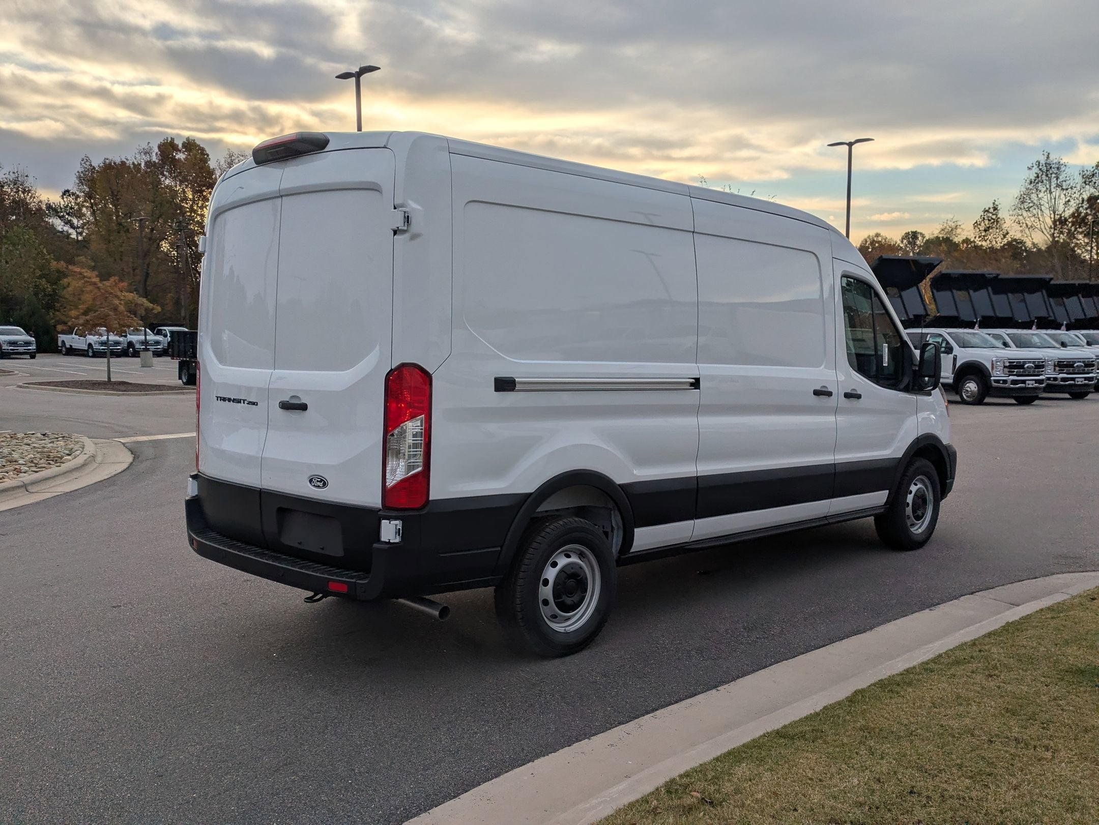 2026 Ford Transit Cargo Van 250
