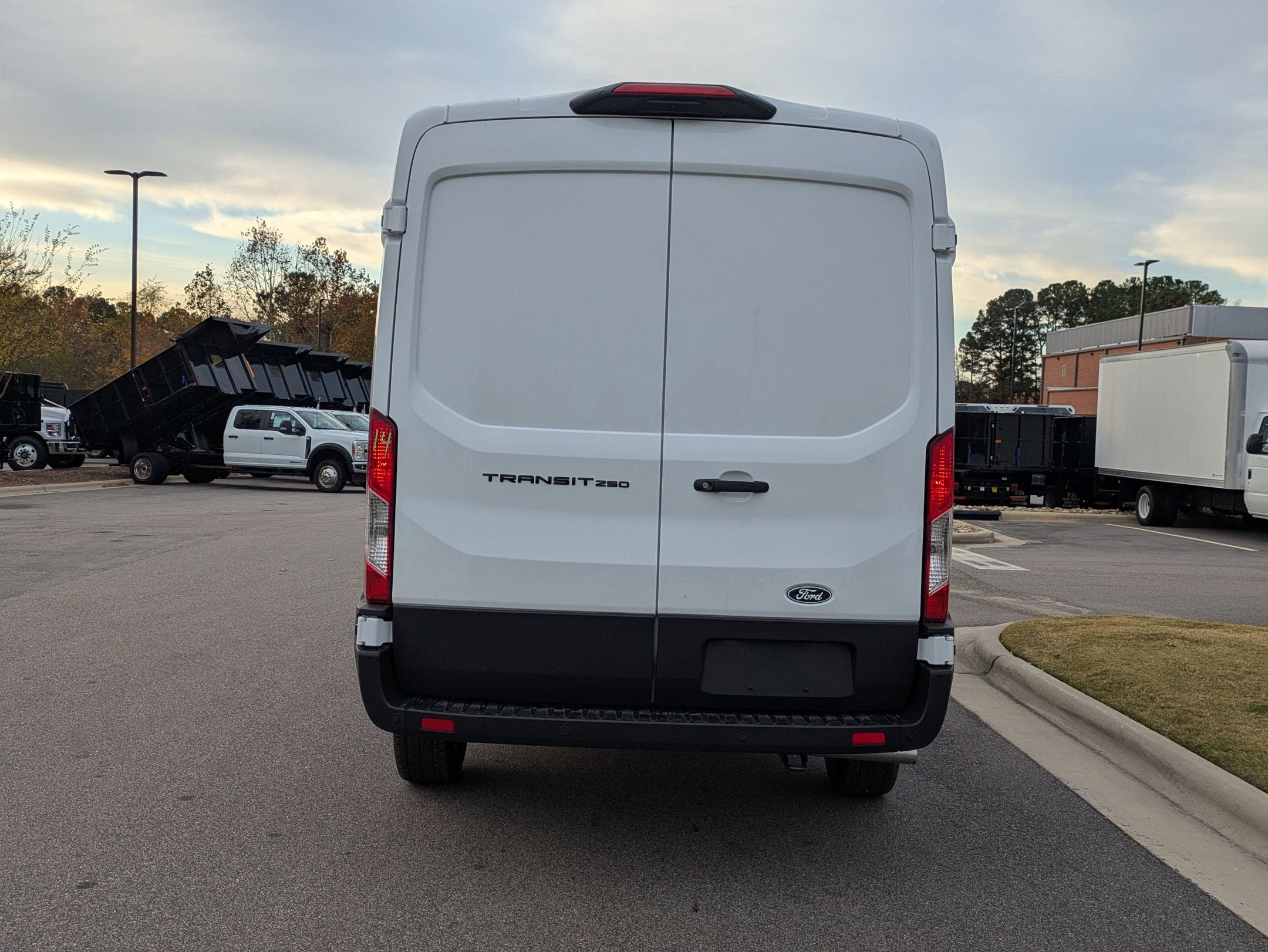 2026 Ford Transit Cargo Van 250
