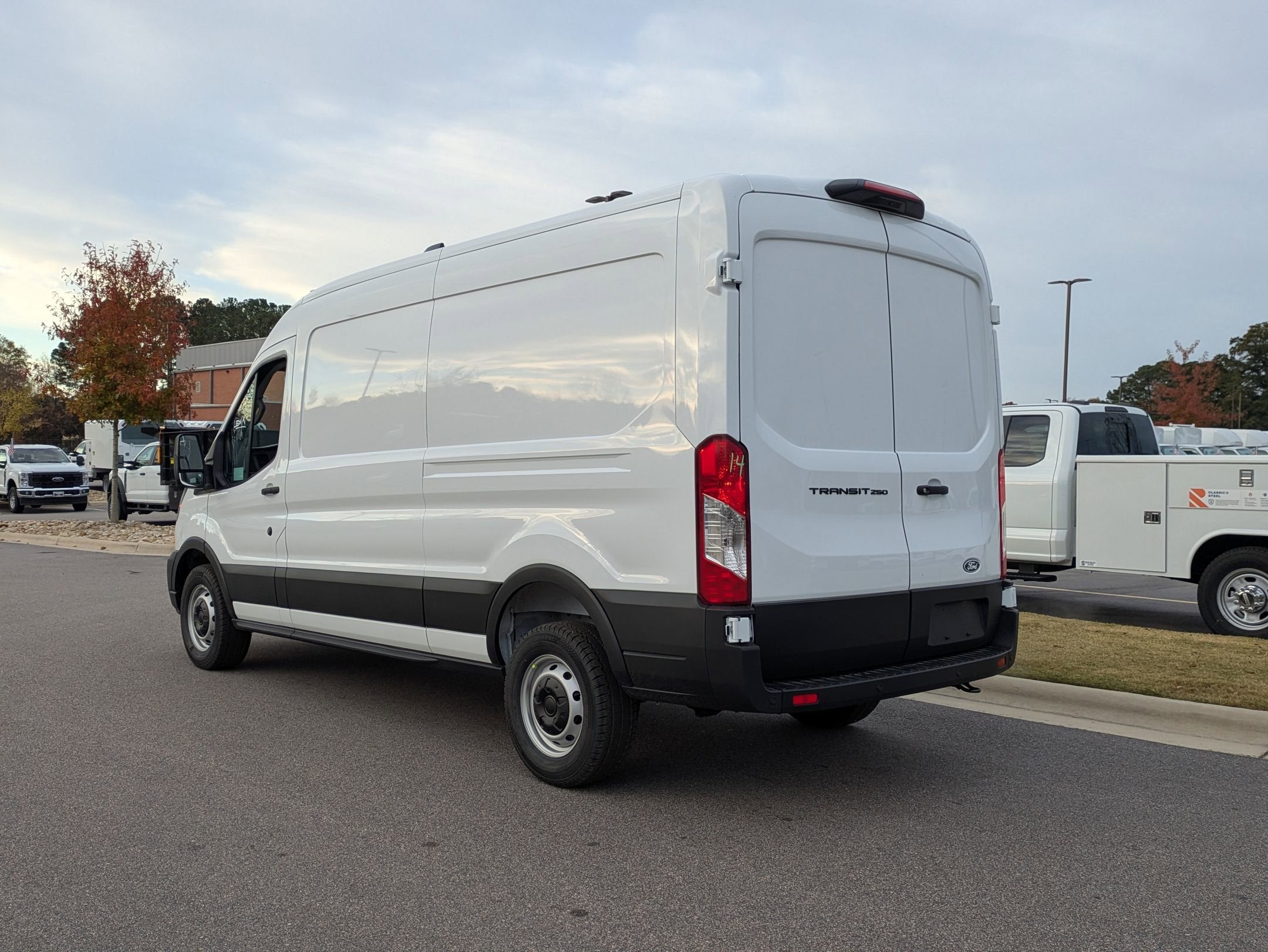 2026 Ford Transit Cargo Van 250