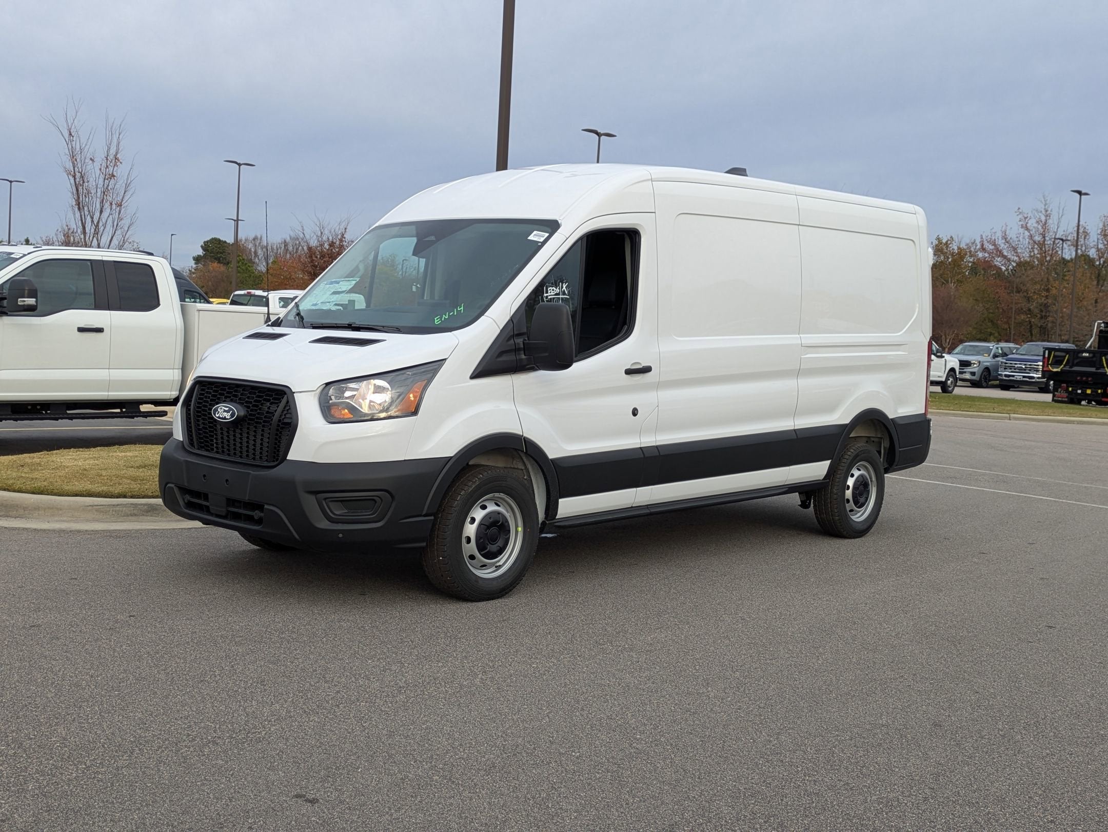 2026 Ford Transit Cargo Van 250