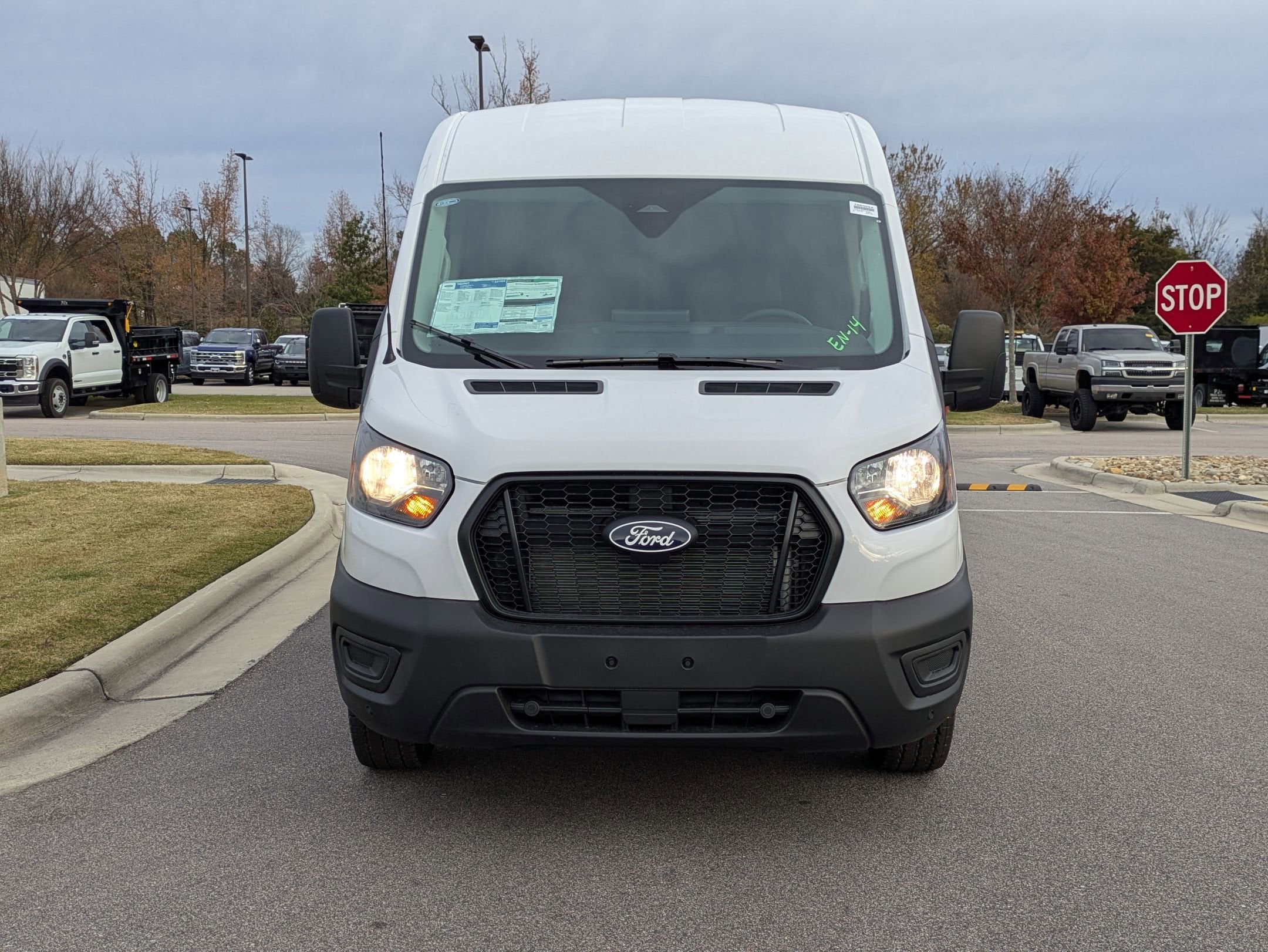 2026 Ford Transit Cargo Van 250
