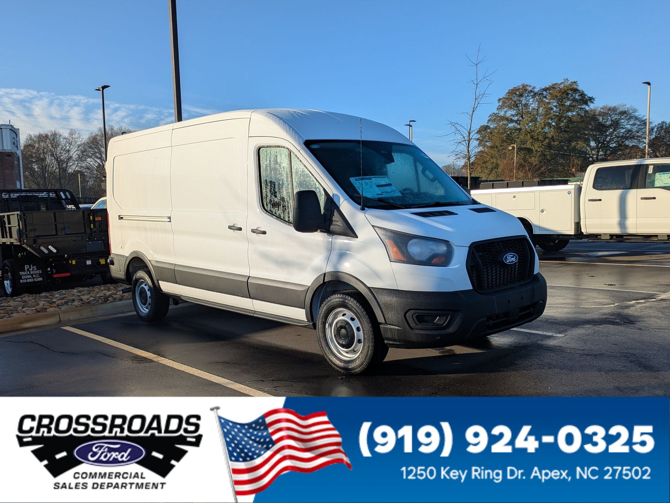 2026 Ford Transit Cargo Van Base