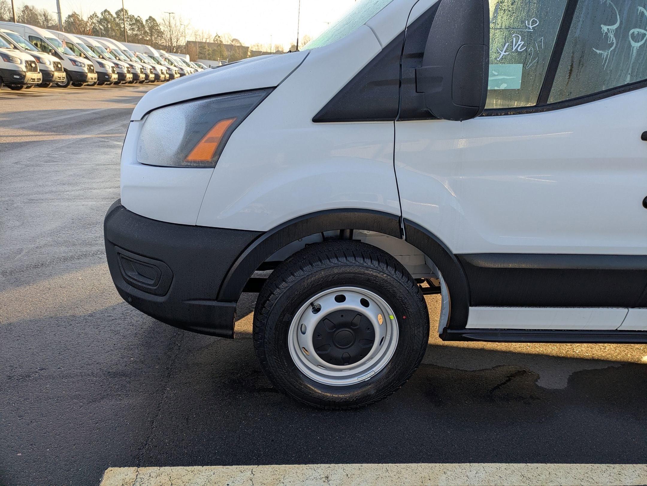 2026 Ford Transit Cargo Van Base