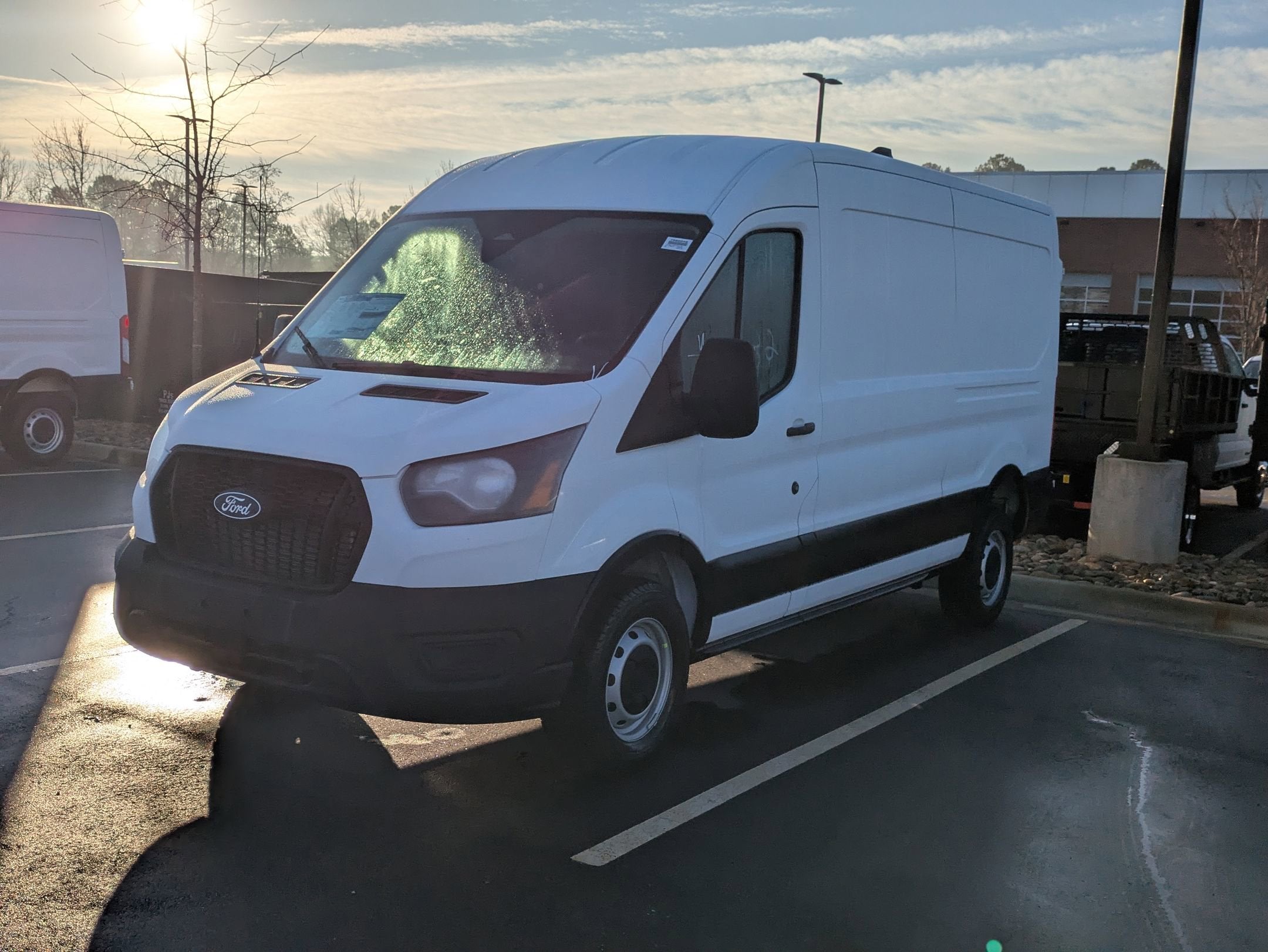 2026 Ford Transit Cargo Van Base