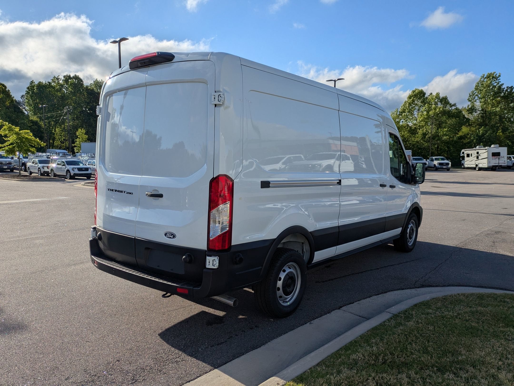 2026 Ford Transit Cargo Van Base