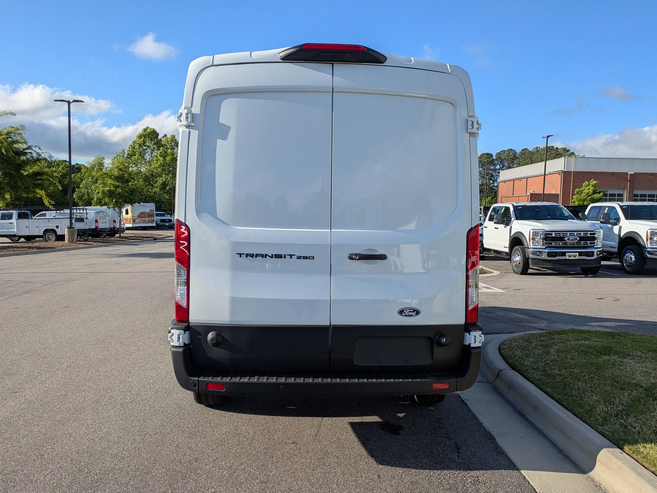 2026 Ford Transit Cargo Van Base