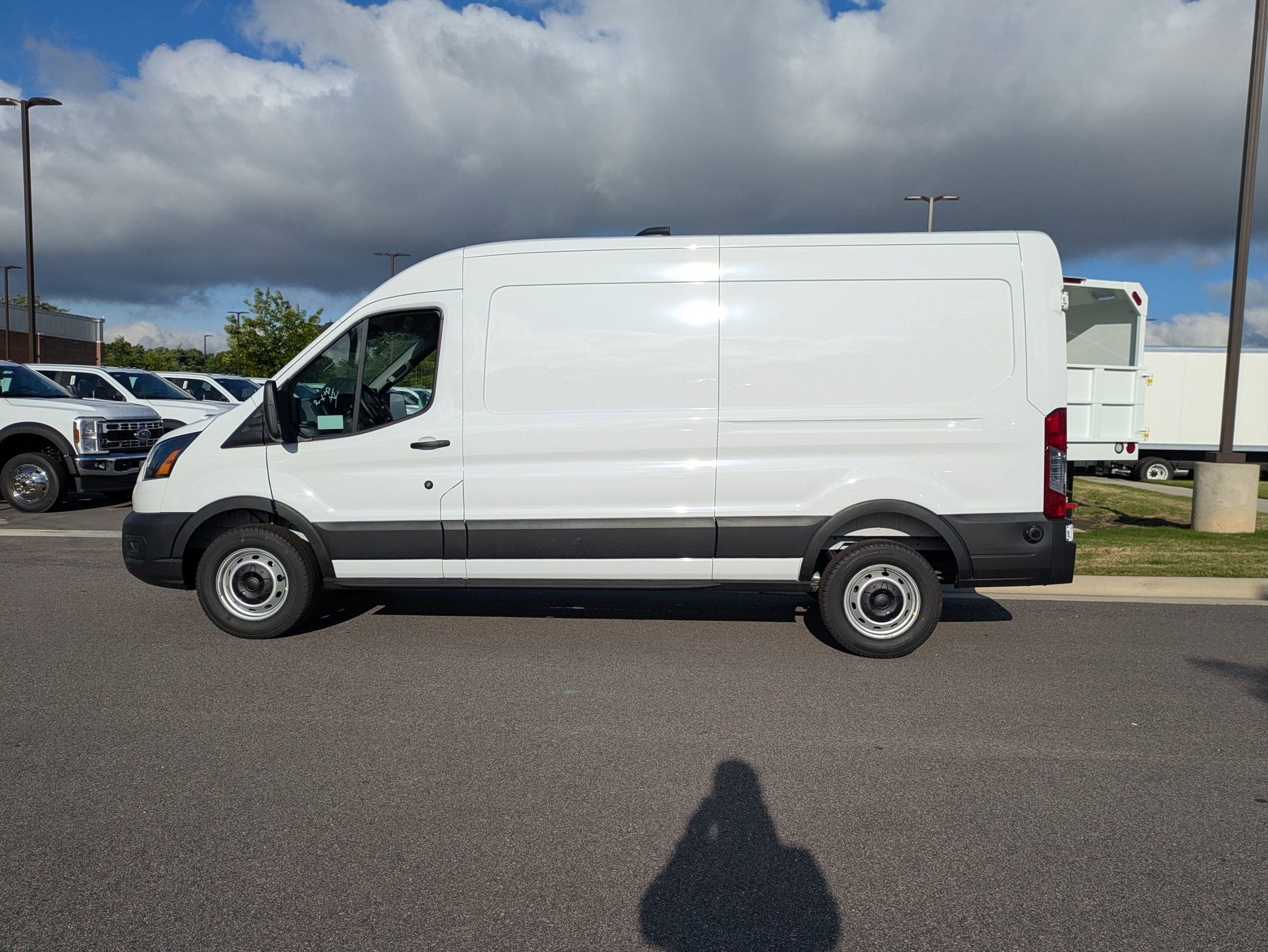 2026 Ford Transit Cargo Van Base