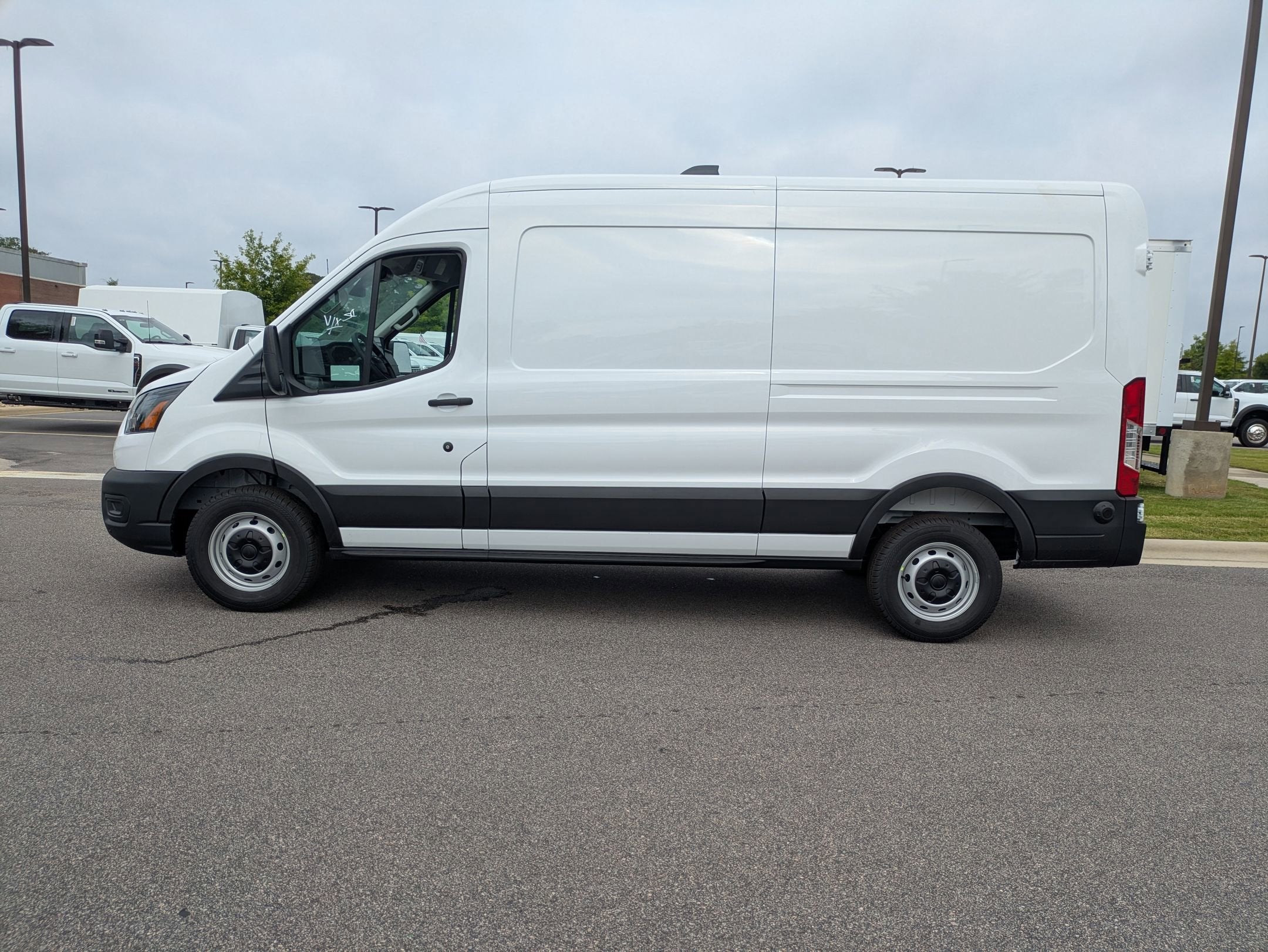 2026 Ford Transit Cargo Van Base