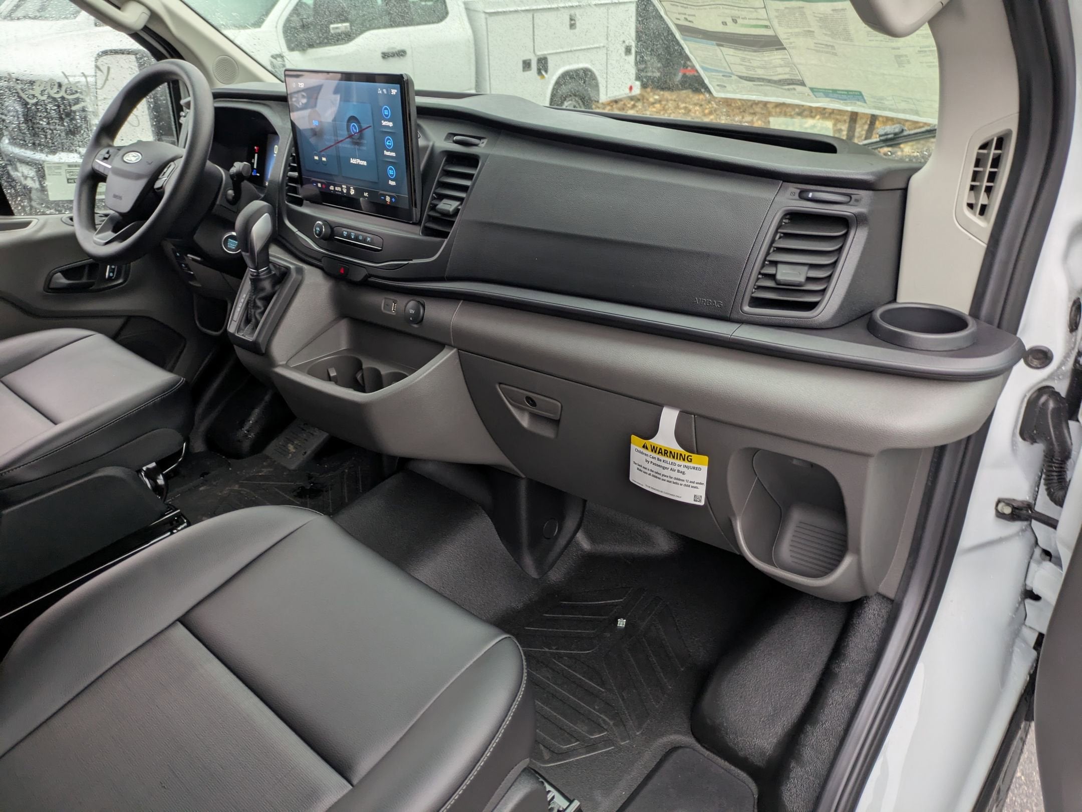 2026 Ford Transit Cargo Van Base