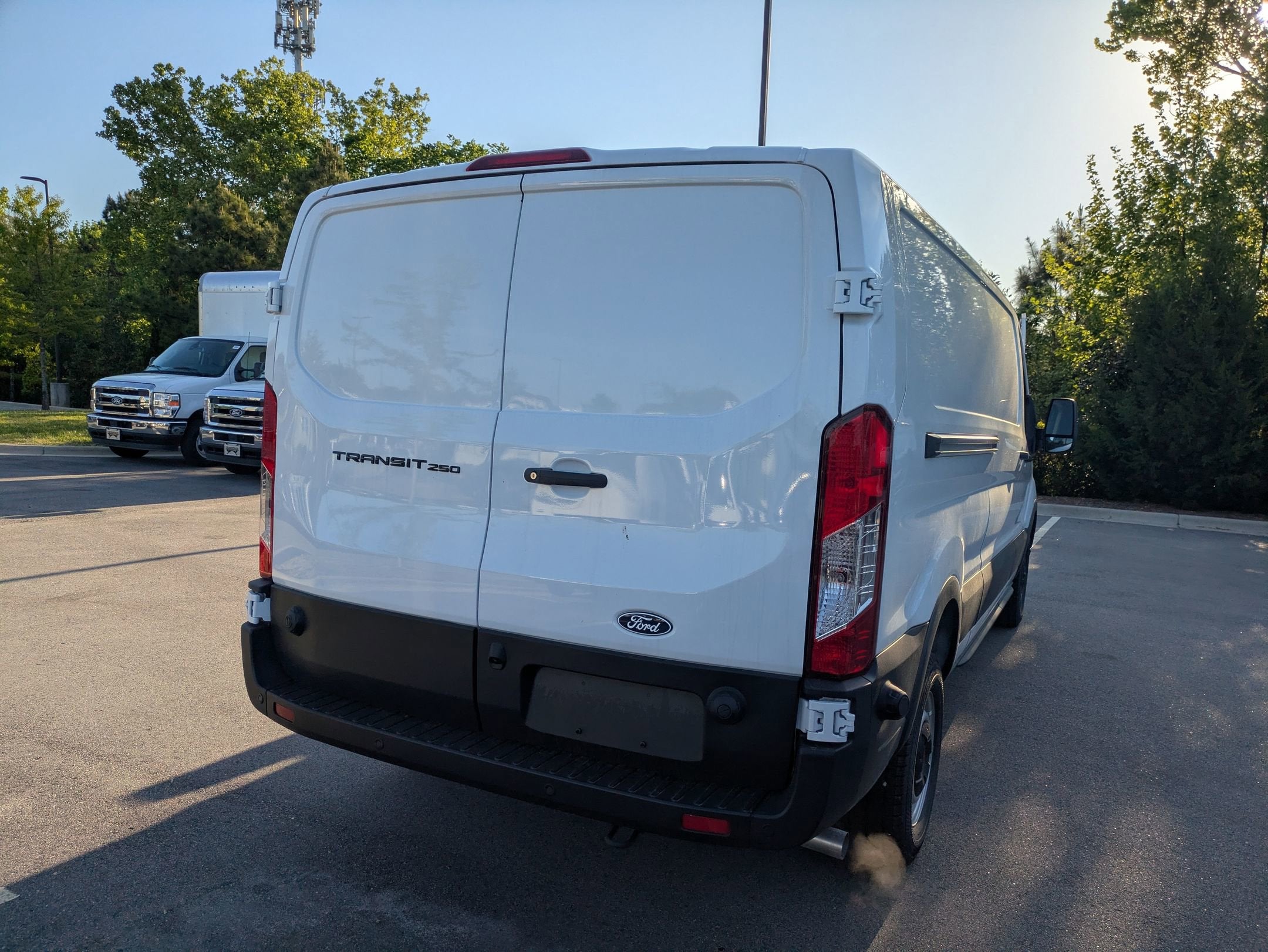 2026 Ford Transit Cargo Van Base