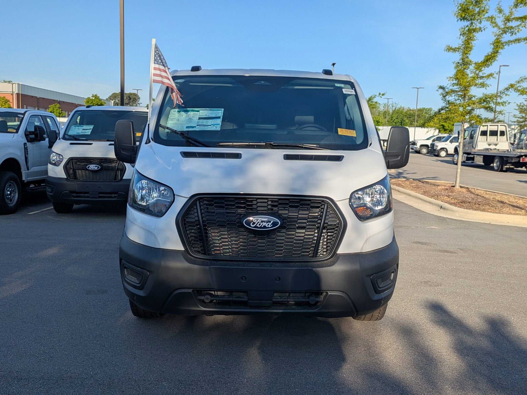 2026 Ford Transit Cargo Van Base