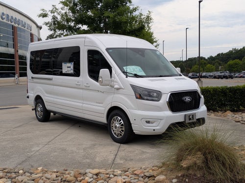 2026 Ford Transit Medium Roof Explorer Conversion 9 Passenger T-250 148" Med Rf 9150 GVWR AWD