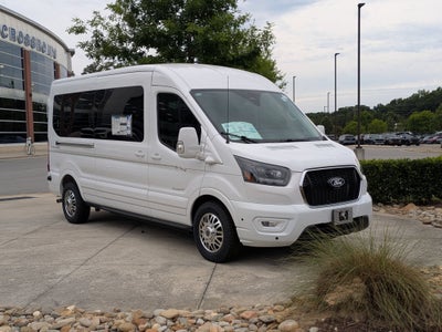 2026 Ford Transit Medium Roof Explorer Conversion 9 Passenger T-250 148" Med Rf 9150 GVWR AWD
