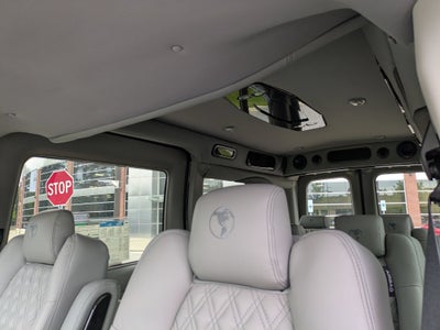 2026 Ford Transit Medium Roof Explorer Conversion 9 Passenger T-250 148" Med Rf 9150 GVWR AWD