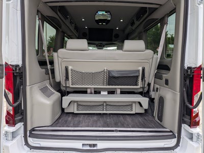 2026 Ford Transit Medium Roof Explorer Conversion 9 Passenger T-250 148" Med Rf 9150 GVWR AWD