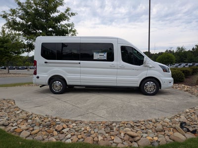 2026 Ford Transit Medium Roof Explorer Conversion 9 Passenger T-250 148" Med Rf 9150 GVWR AWD