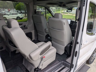 2026 Ford Transit Medium Roof Explorer Conversion 9 Passenger T-250 148" Med Rf 9150 GVWR AWD