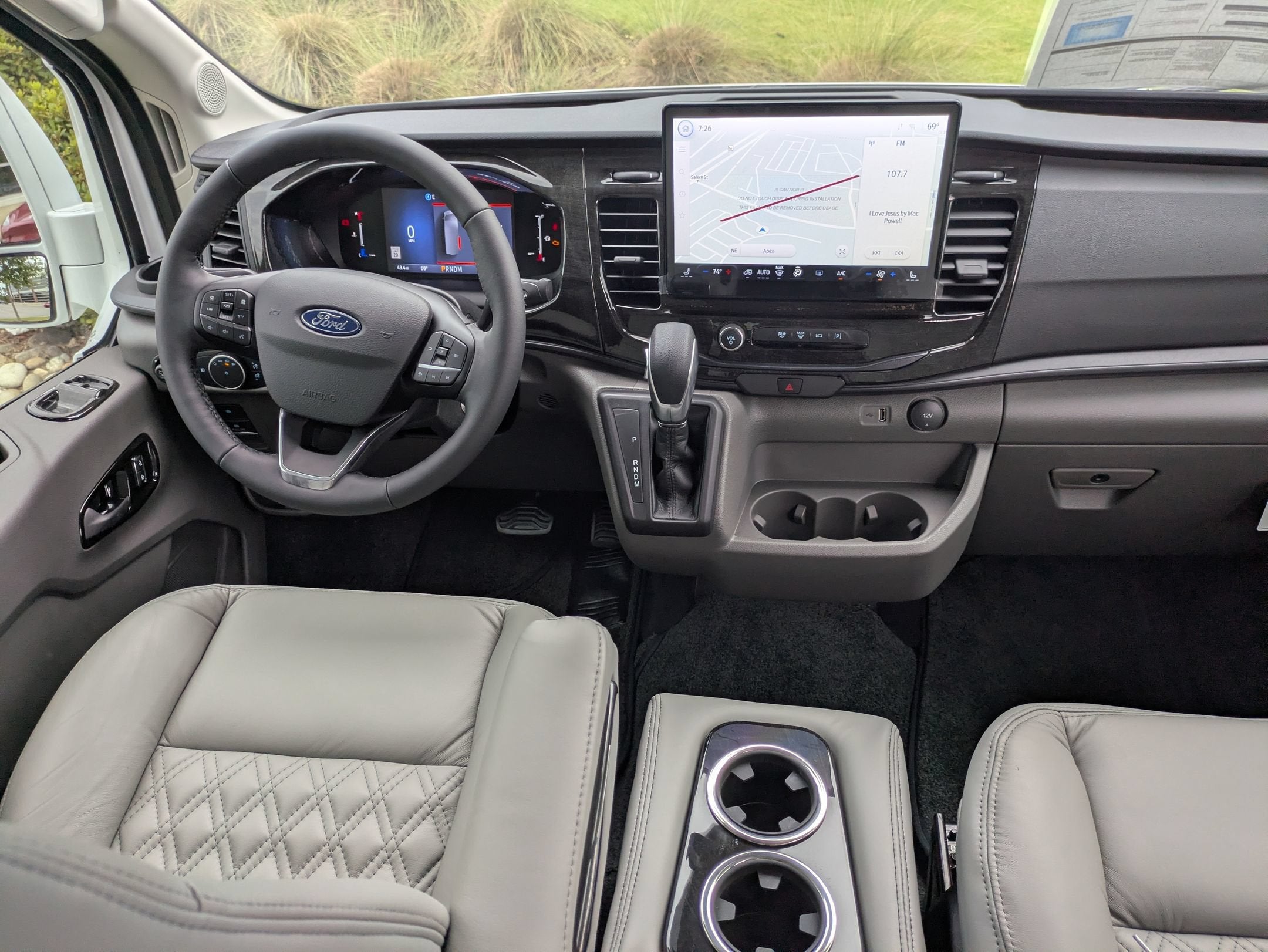 2026 Ford Transit Medium Roof Explorer Conversion 9 Passenger T-250 148" Med Rf 9150 GVWR AWD