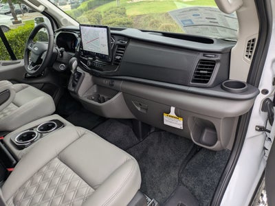 2026 Ford Transit Medium Roof Explorer Conversion 9 Passenger T-250 148" Med Rf 9150 GVWR AWD