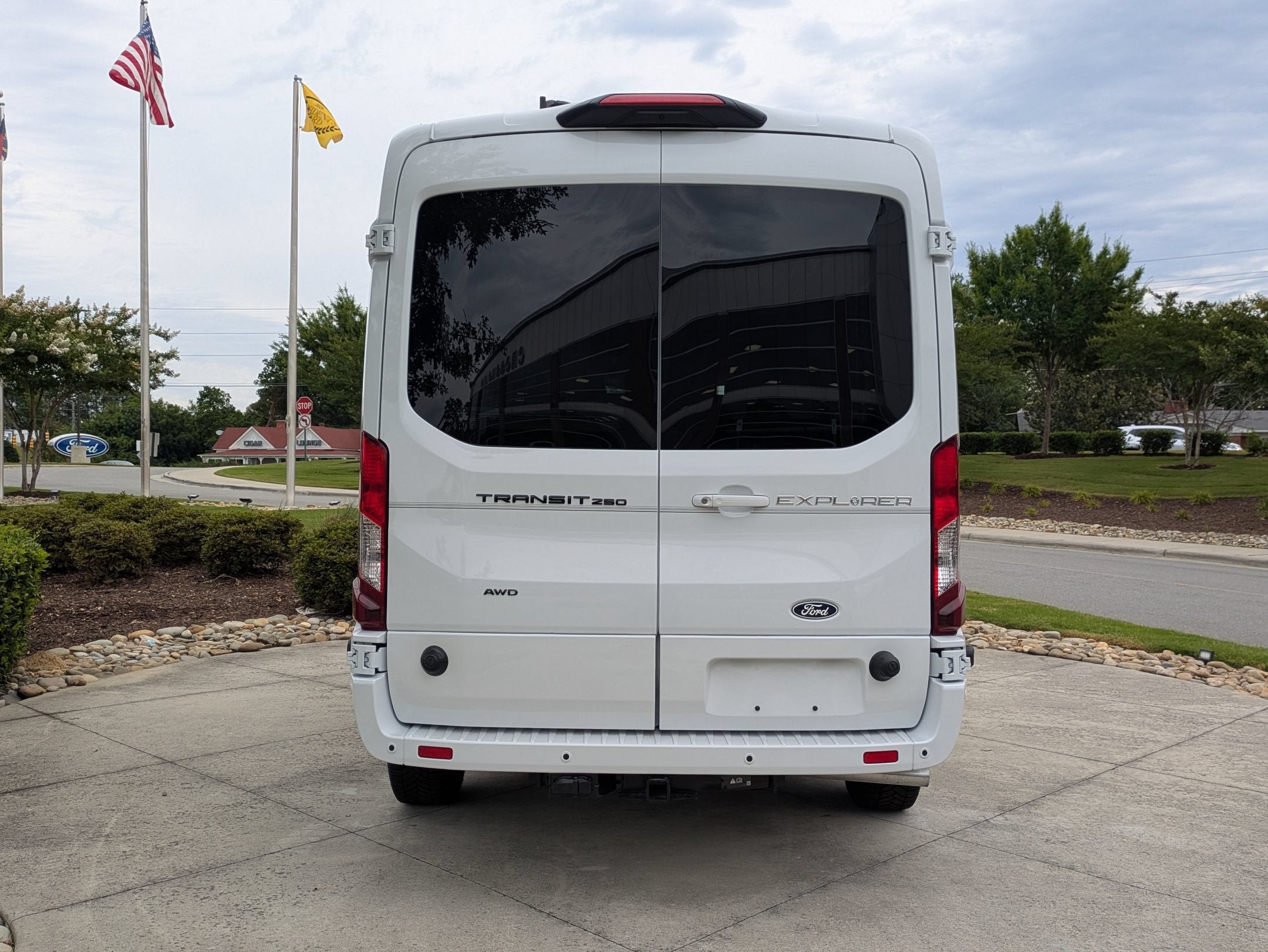 2026 Ford Transit Medium Roof Explorer Conversion 9 Passenger T-250 148" Med Rf 9150 GVWR AWD