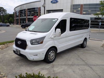 2026 Ford Transit Medium Roof Explorer Conversion 9 Passenger T-250 148" Med Rf 9150 GVWR AWD