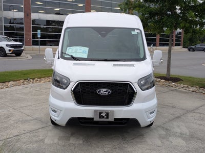 2026 Ford Transit Medium Roof Explorer Conversion 9 Passenger T-250 148" Med Rf 9150 GVWR AWD